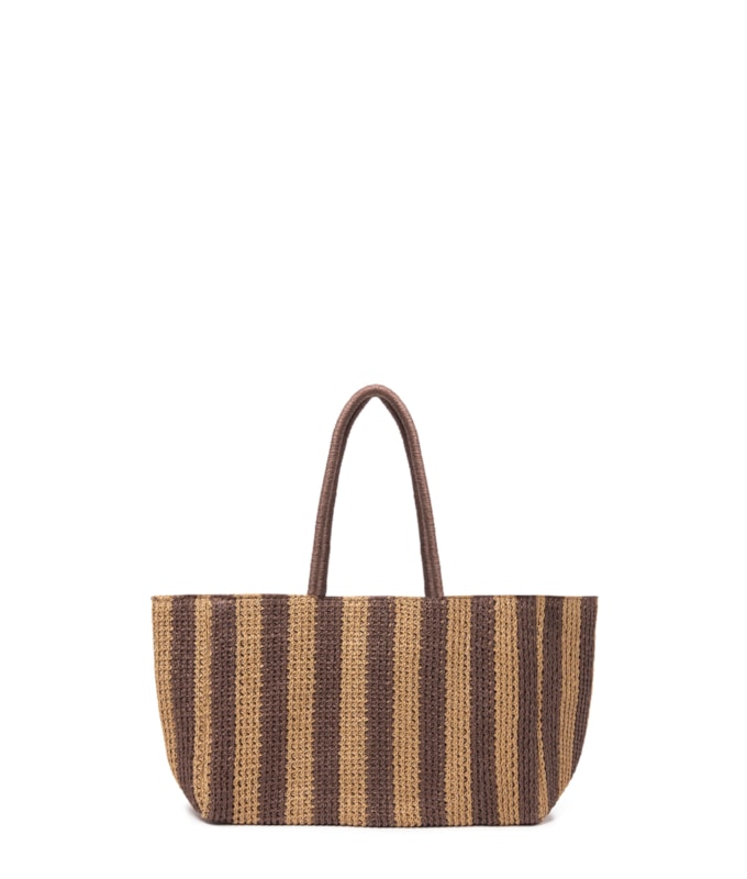 Bolsa Shopping Bag Nivinia Marrom