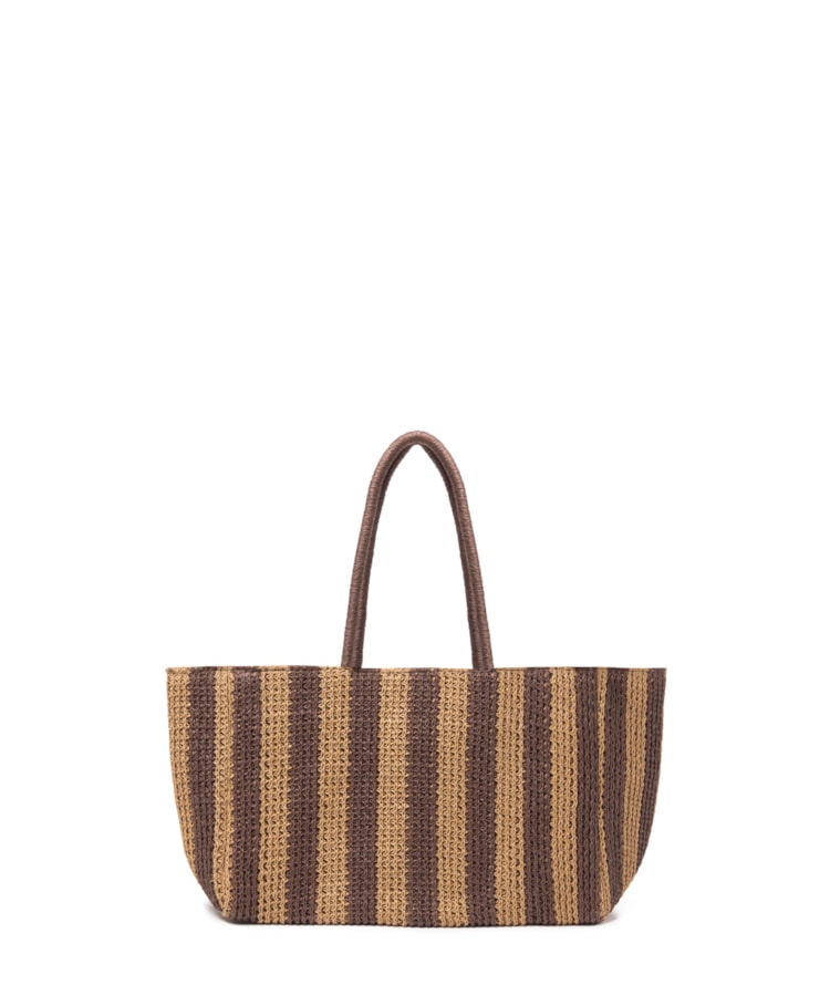 Bolsa Shopping Bag Nivinia Marrom