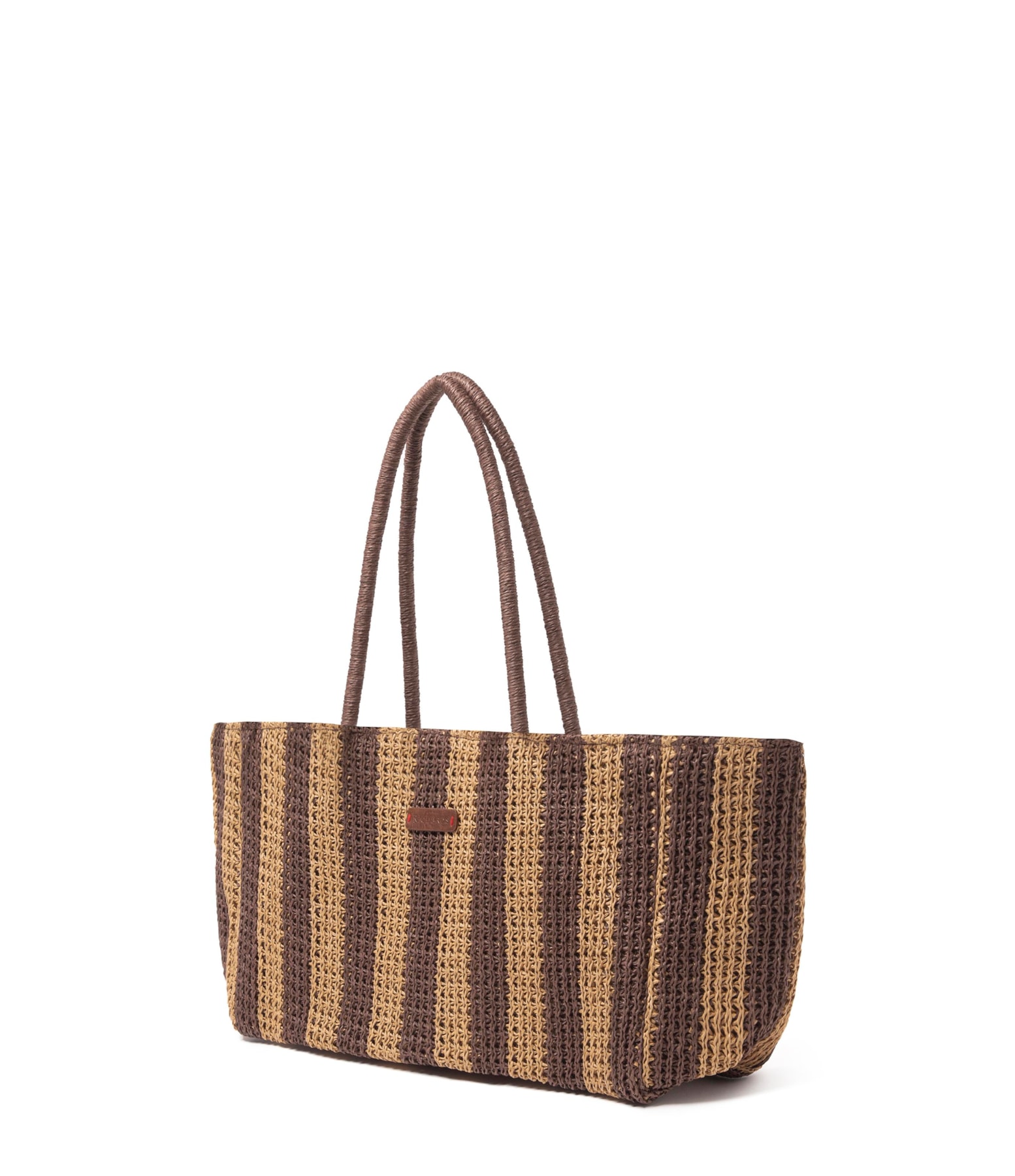 Bolsa Shopping Bag Nivinia Marrom