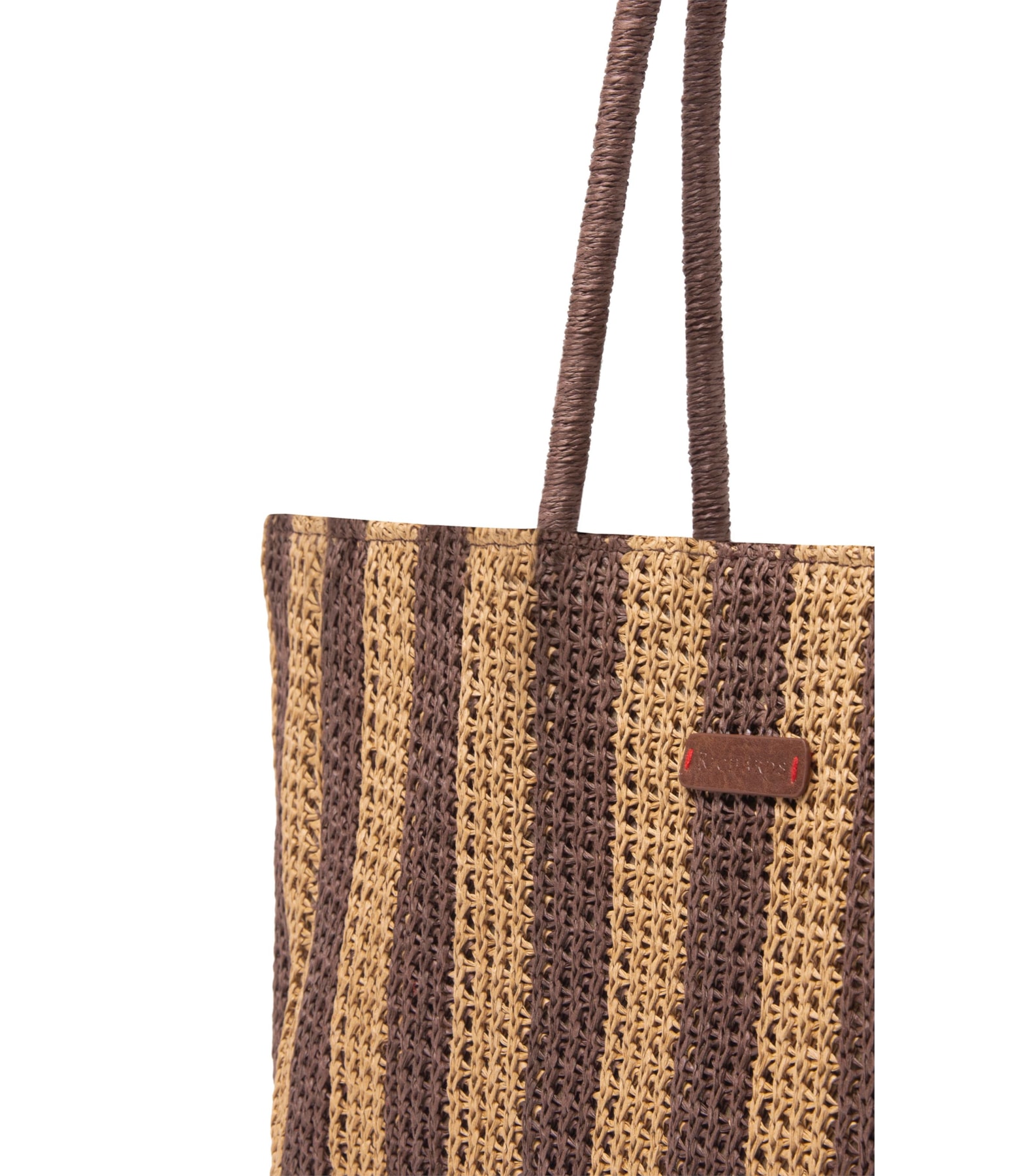 Bolsa Shopping Bag Nivinia Marrom