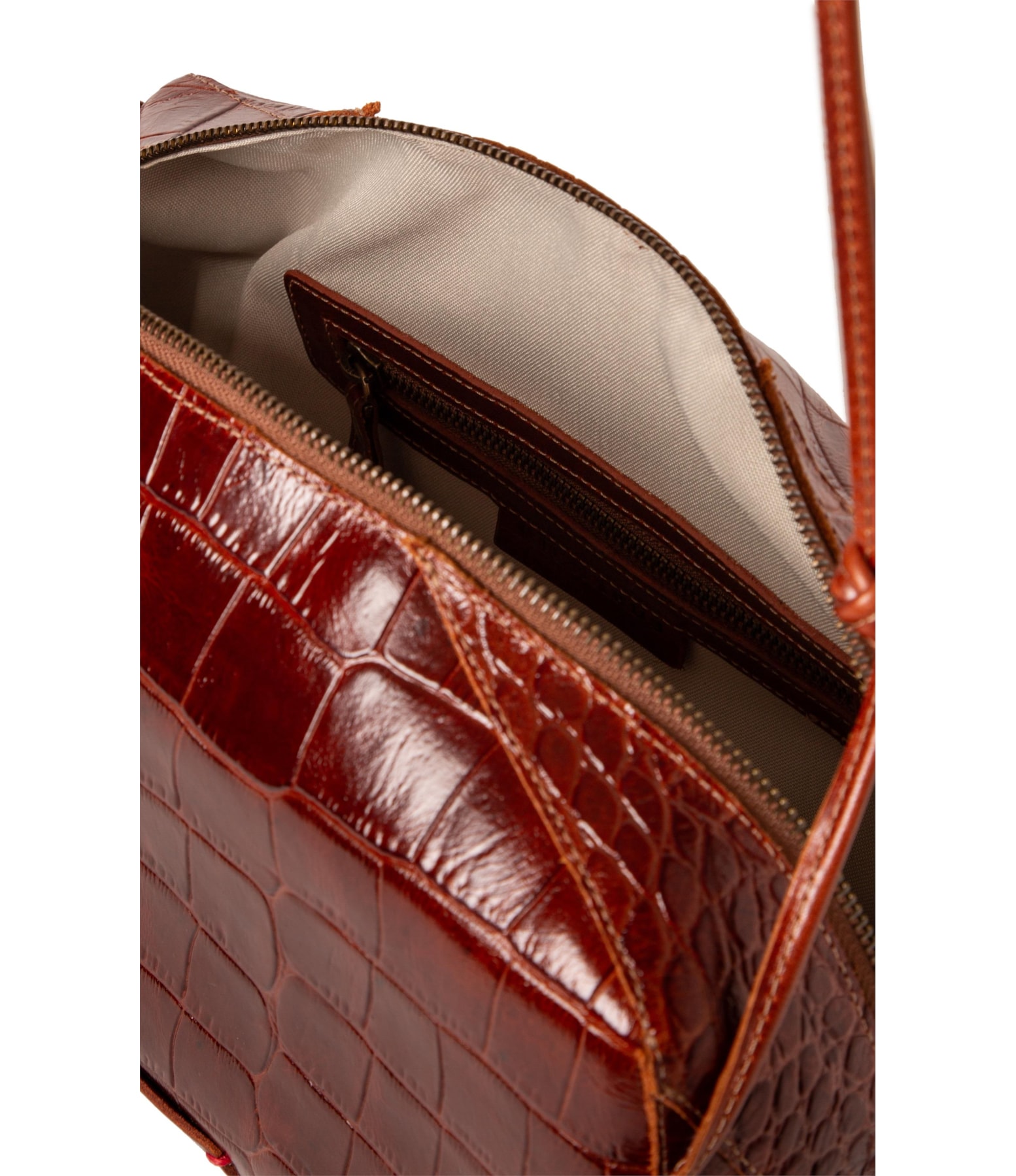 Bolsa Shoulder Bag Melusine Camel