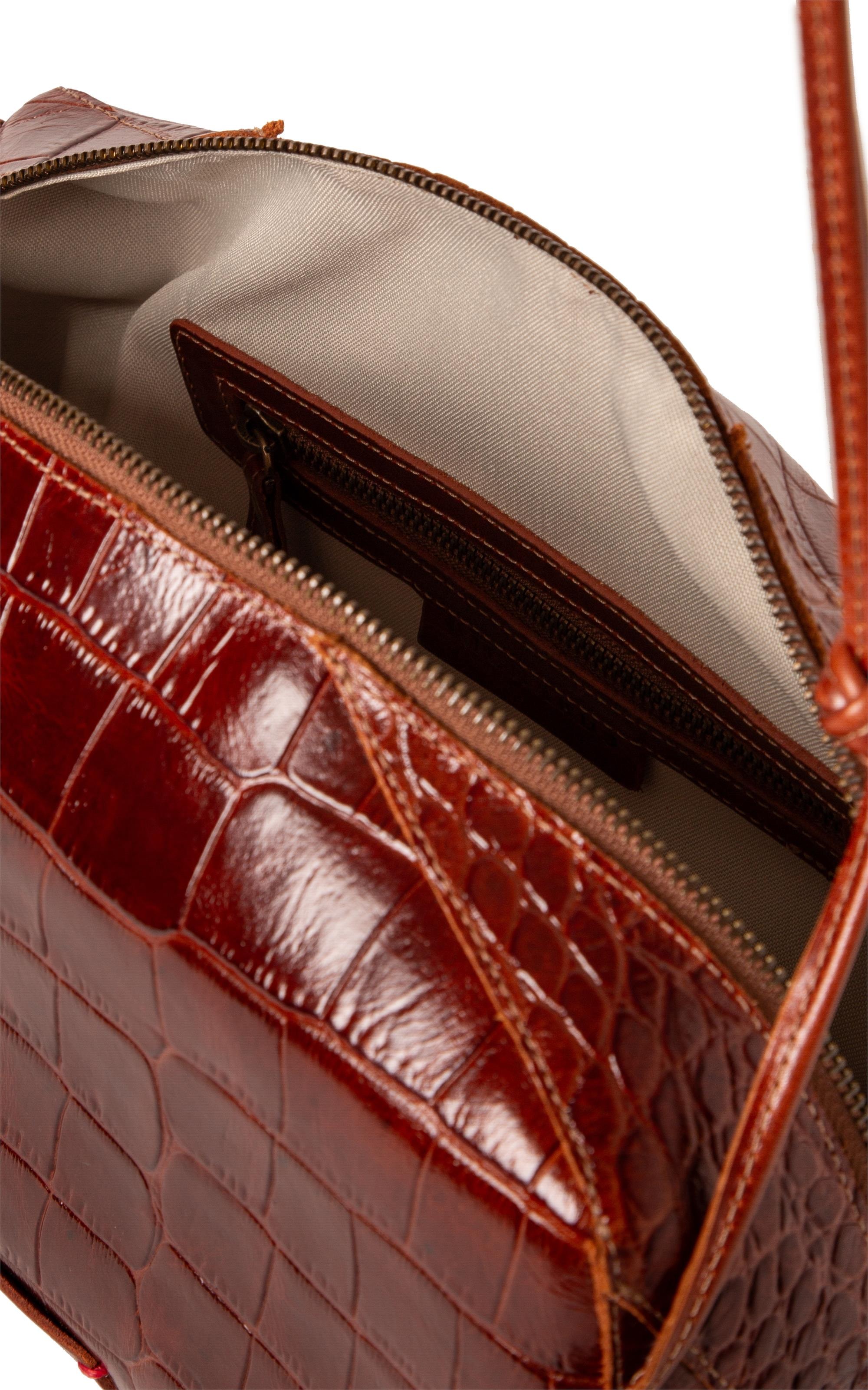Bolsa Shoulder Bag Melusine Camel