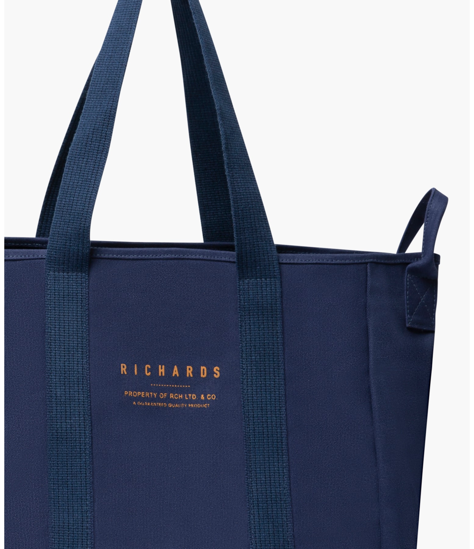 Bolsa Shoulder Bag Rch Prope Marinho