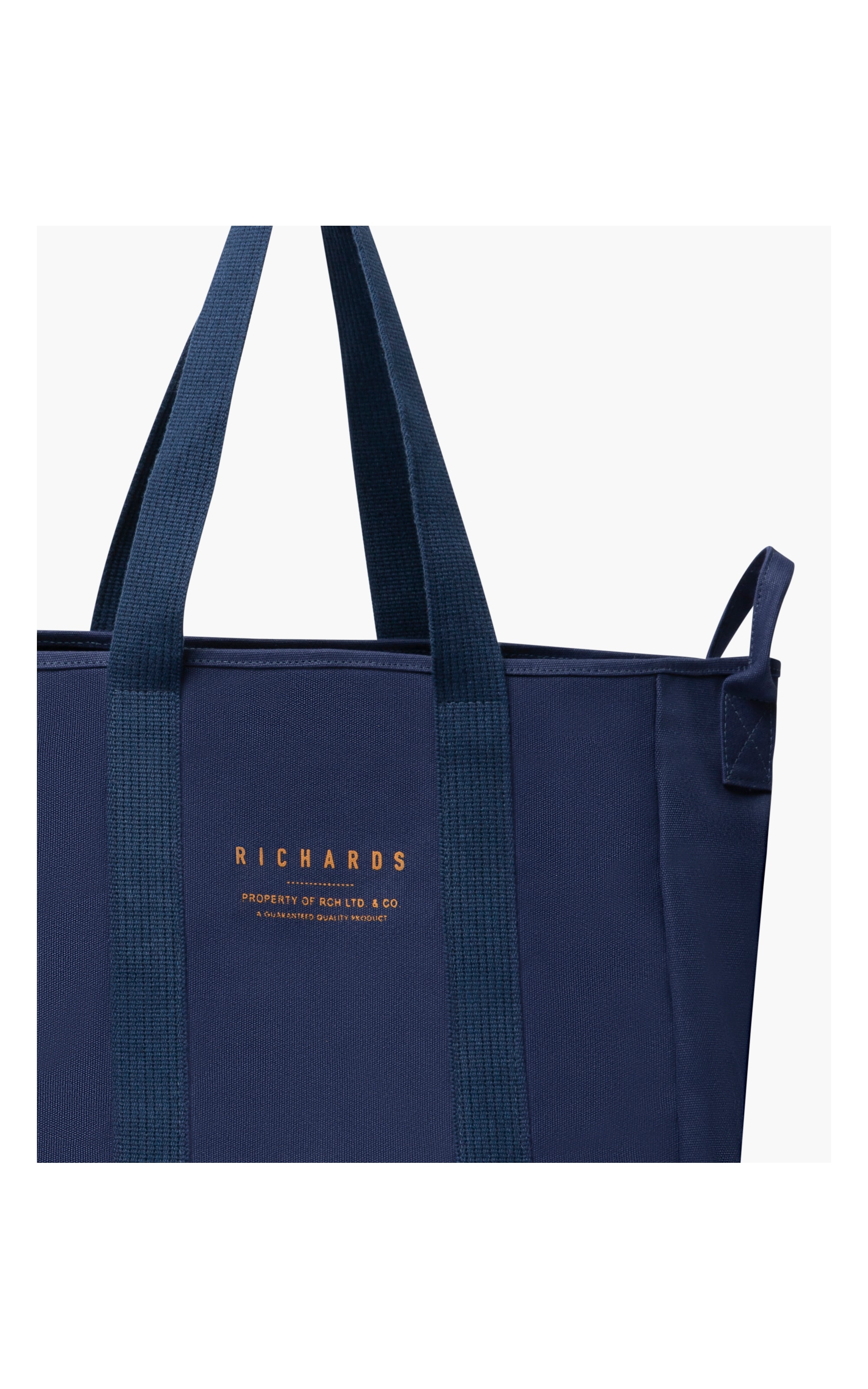 Bolsa Shoulder Bag Rch Prope Marinho