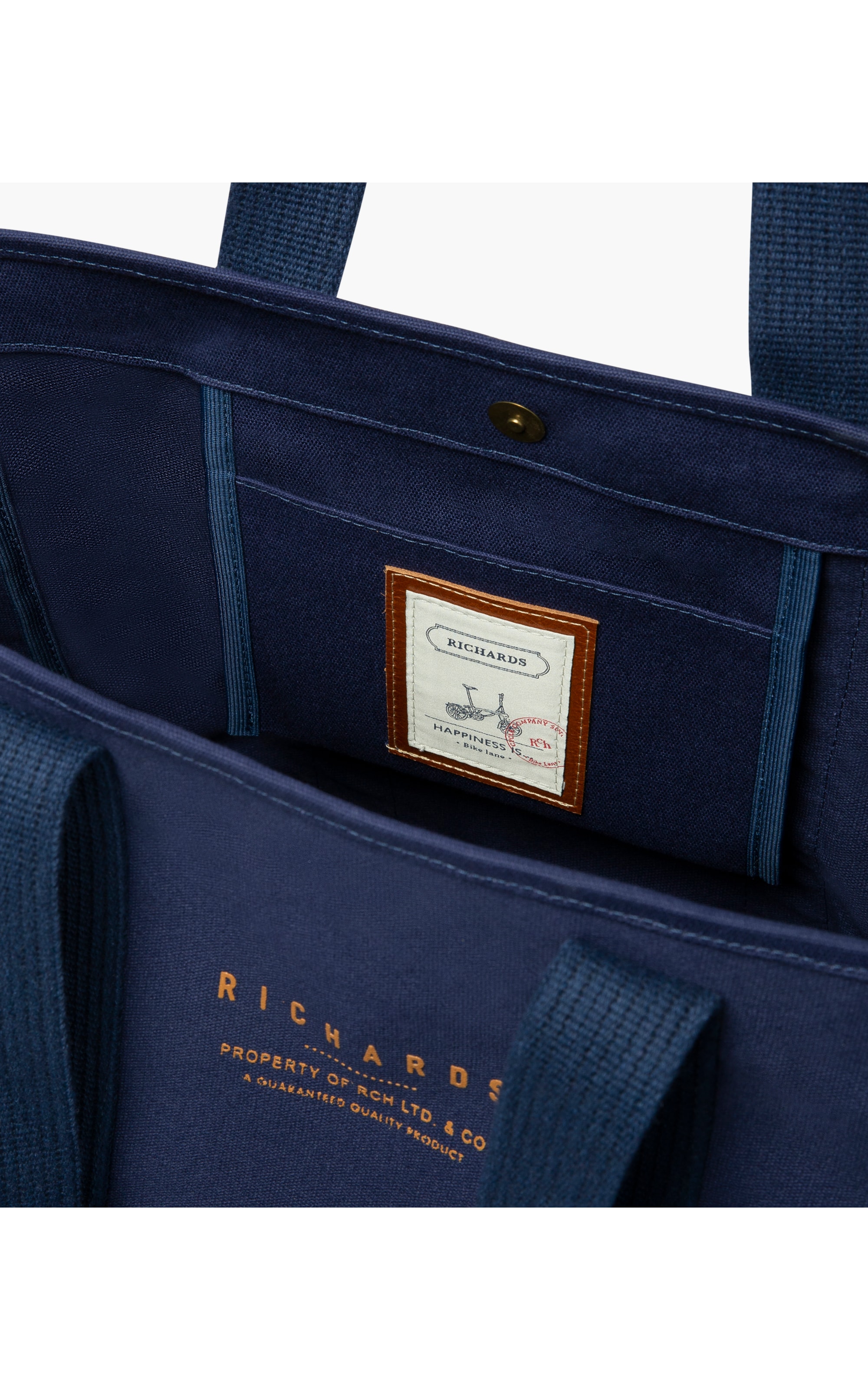 Bolsa Shoulder Bag Rch Prope Marinho