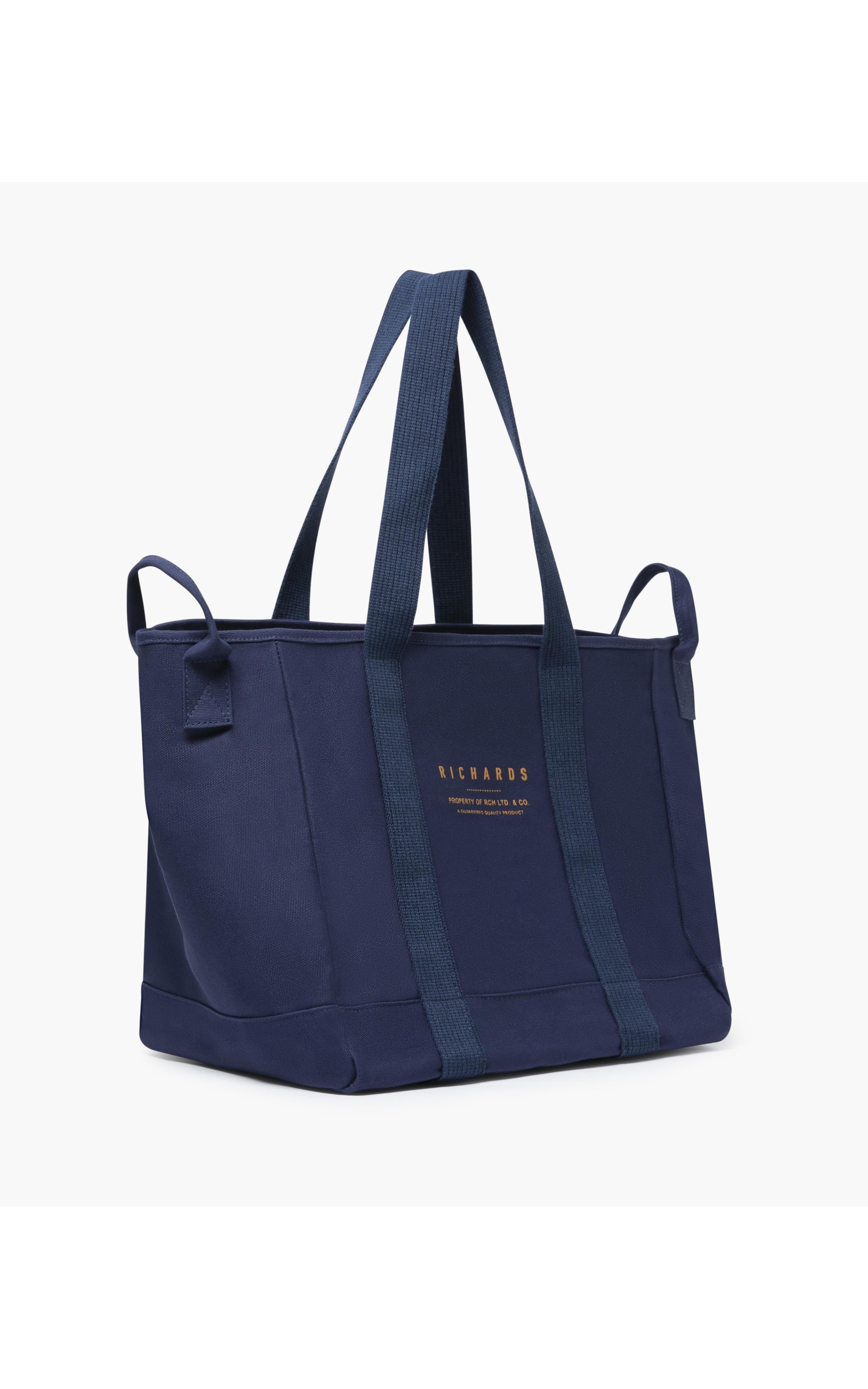 Bolsa Shoulder Bag Rch Prope Marinho