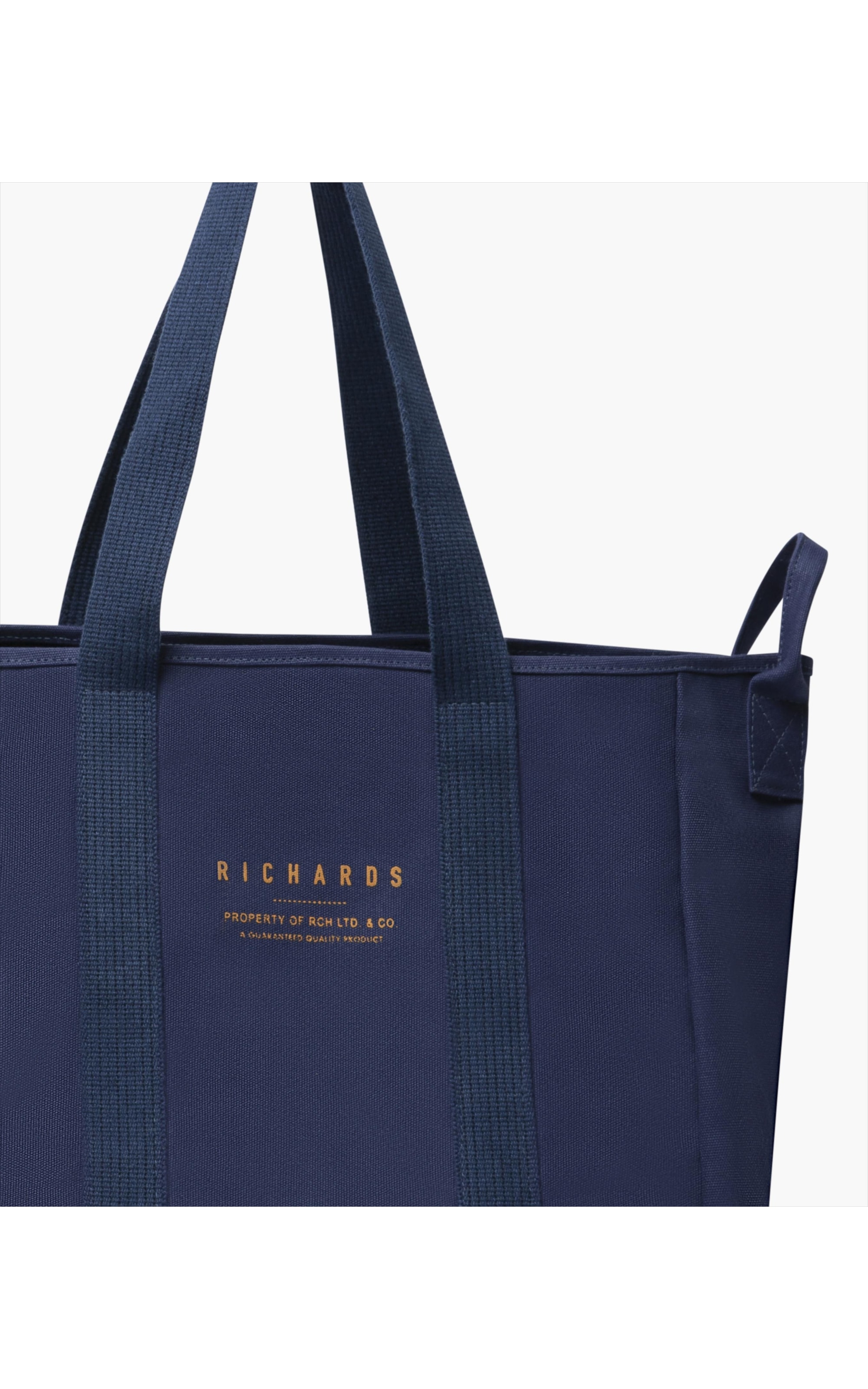 Bolsa Shoulder Bag Rch Prope Marinho
