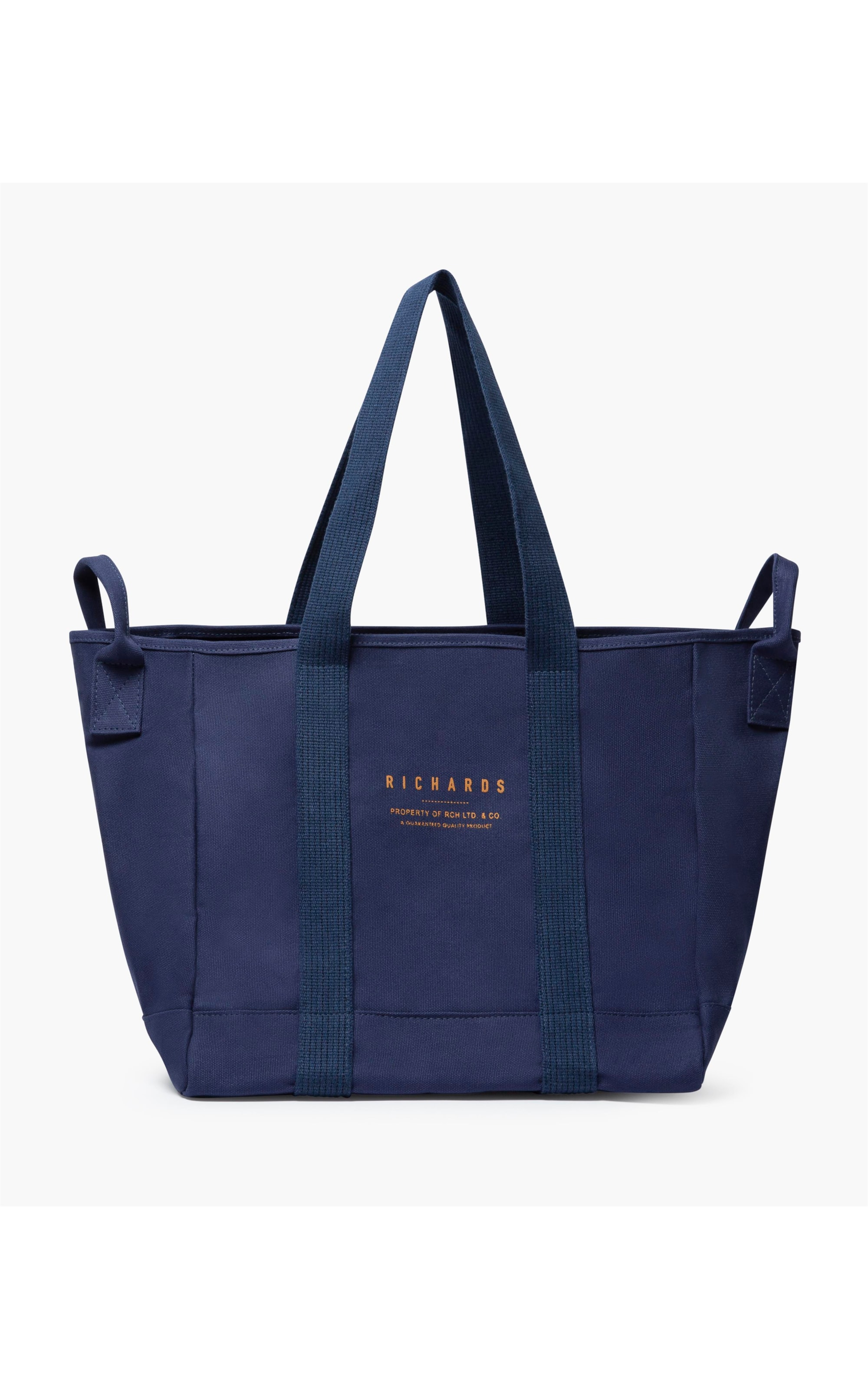 Bolsa Shoulder Bag Rch Prope Marinho