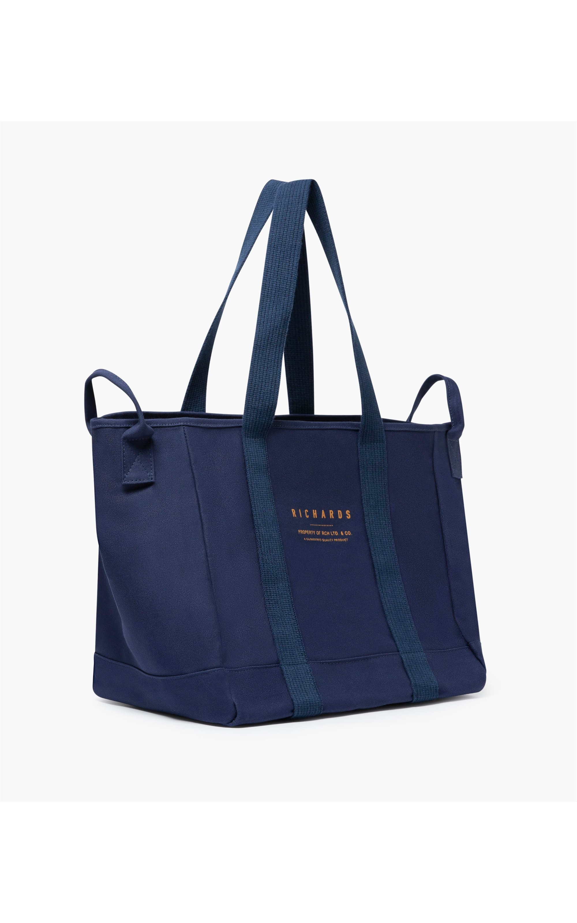 Bolsa Shoulder Bag Rch Prope Marinho
