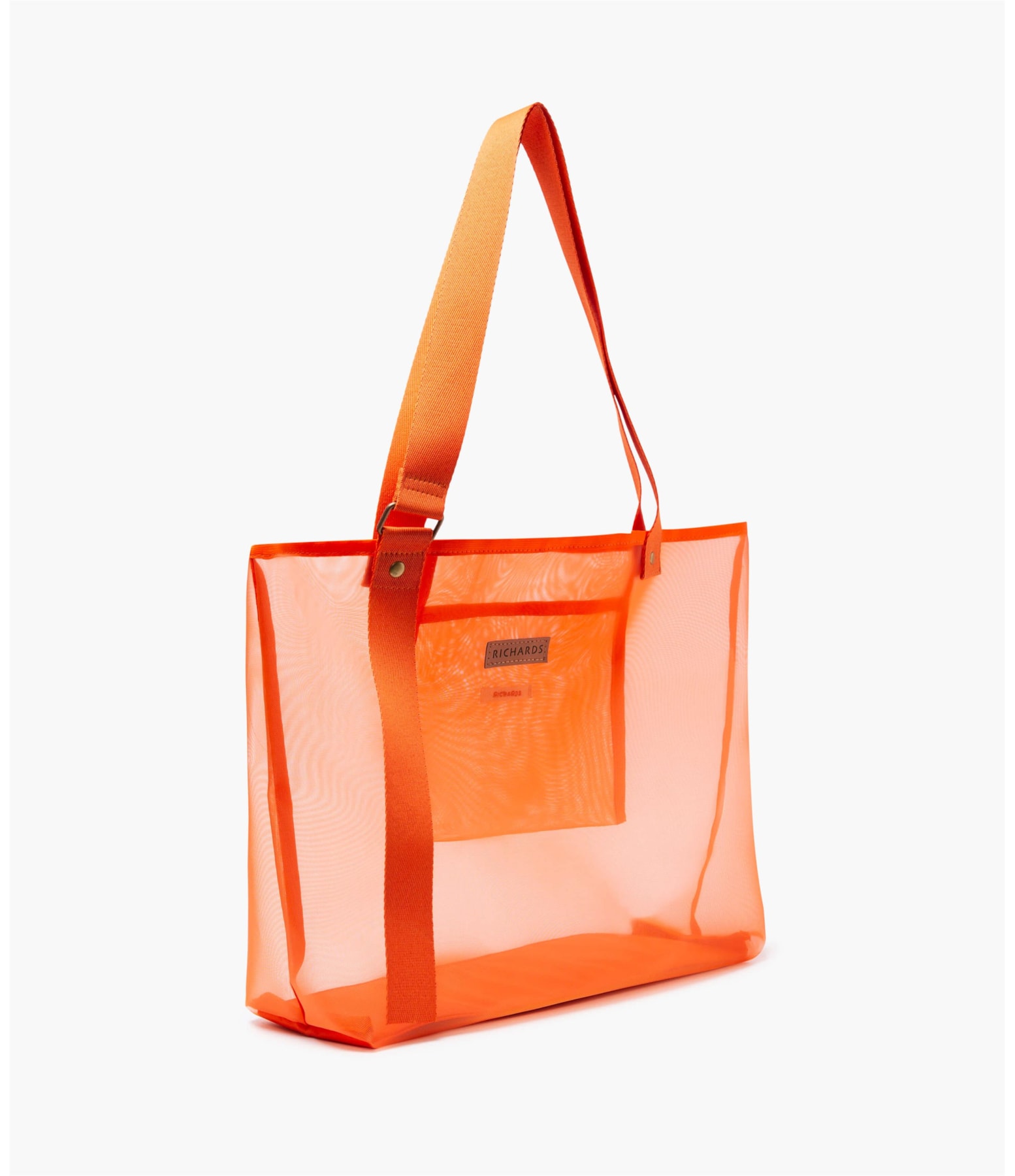 Bolsa Tela Rch Laranja