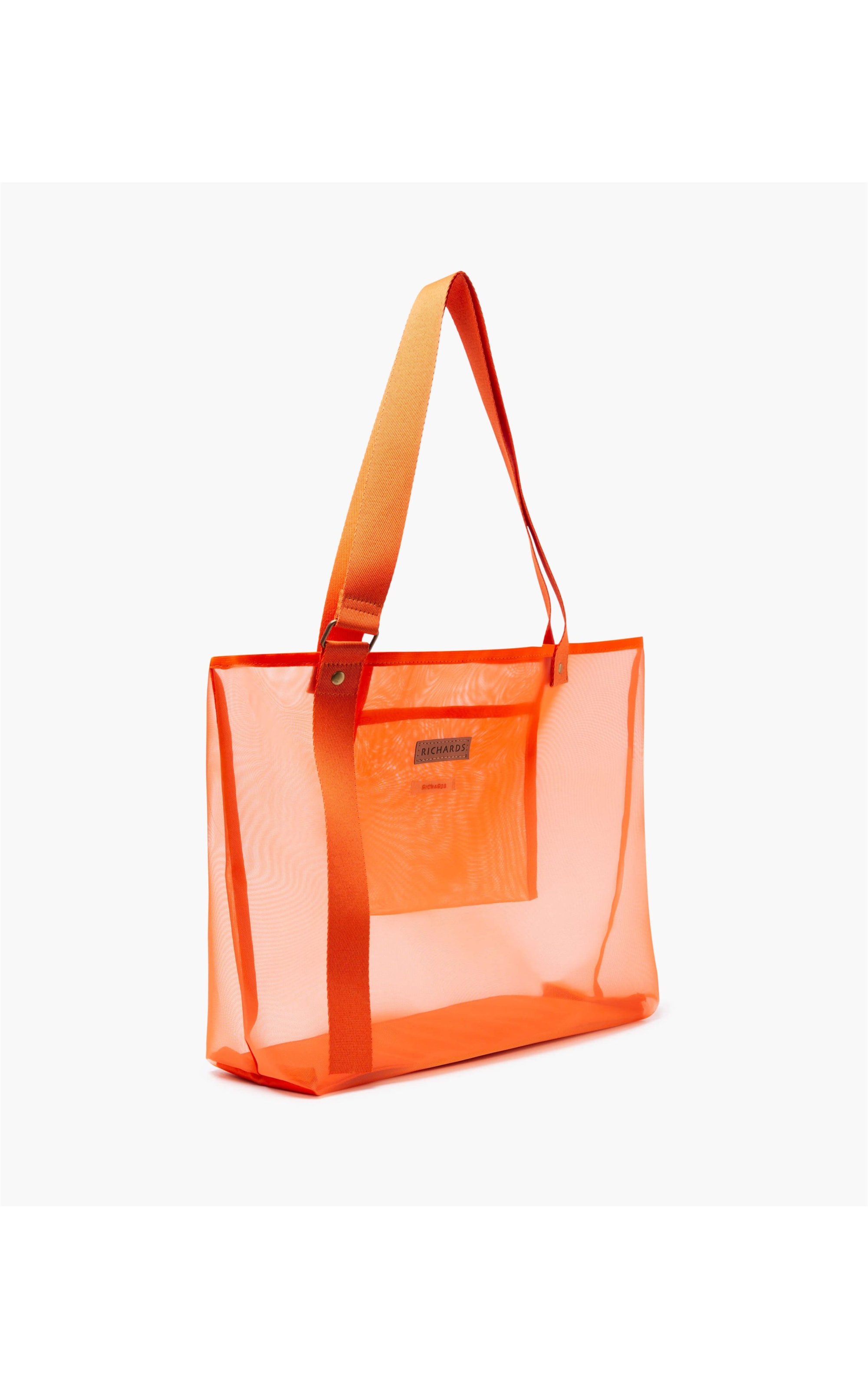 Bolsa Tela Rch Laranja