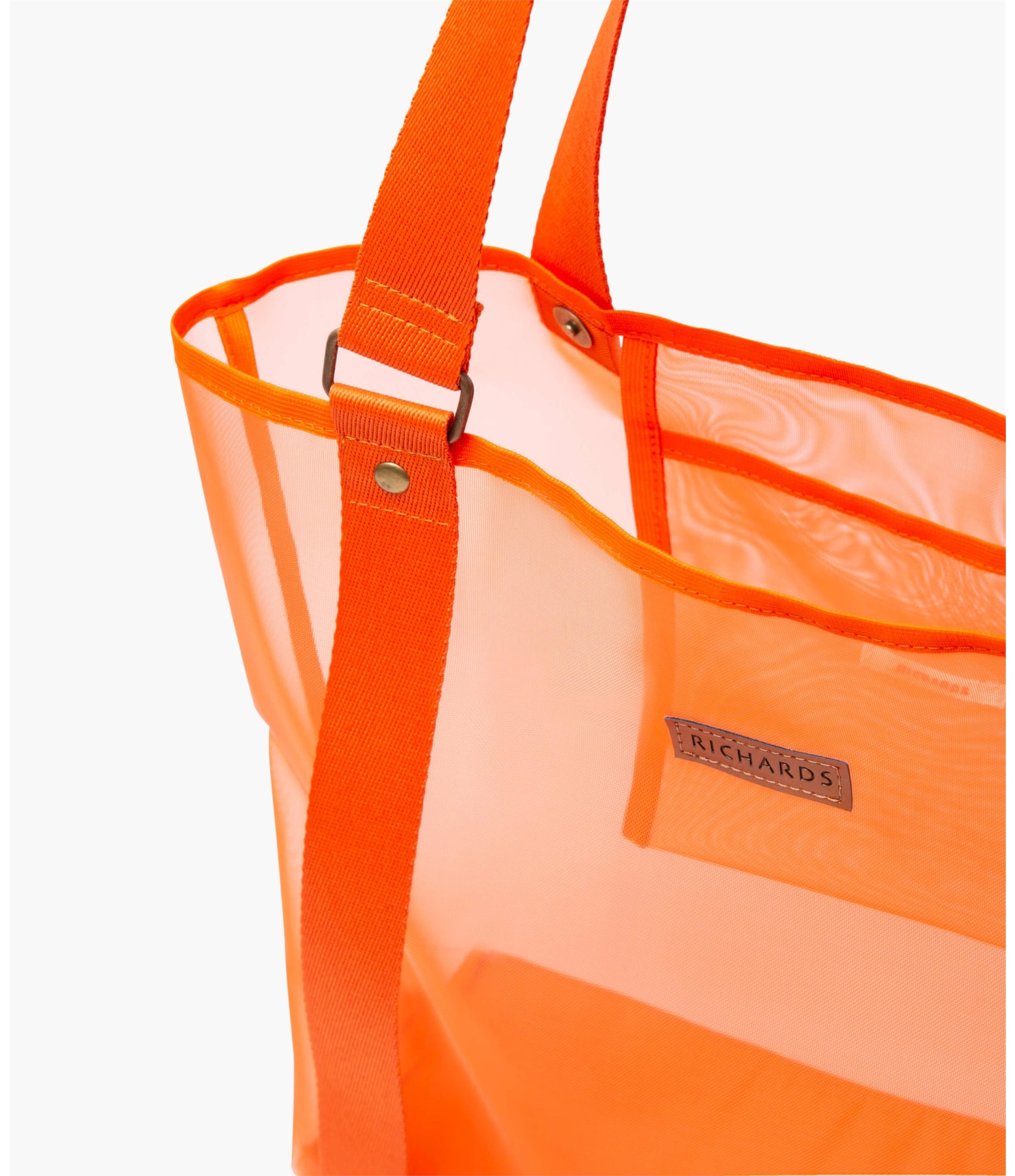 Bolsa Tela Rch Laranja