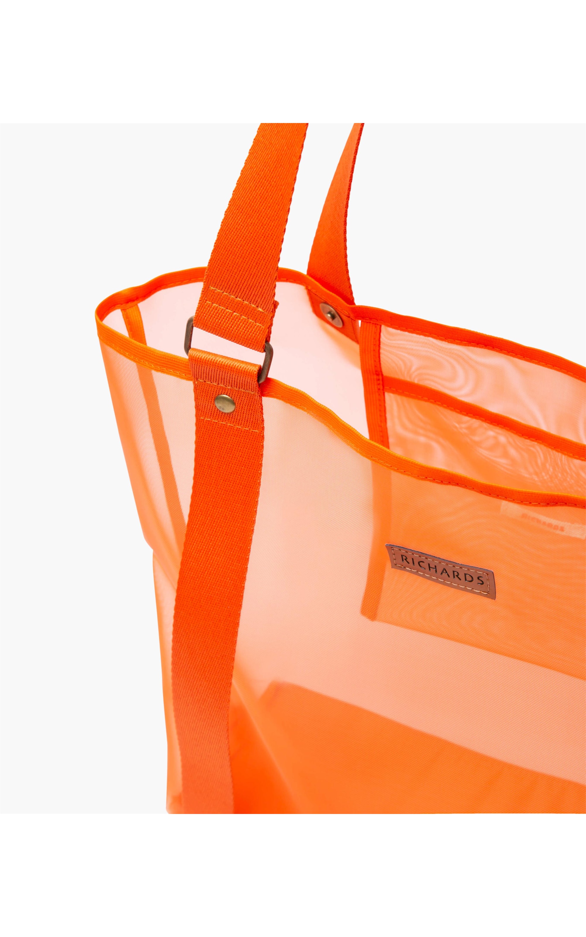 Bolsa Tela Rch Laranja
