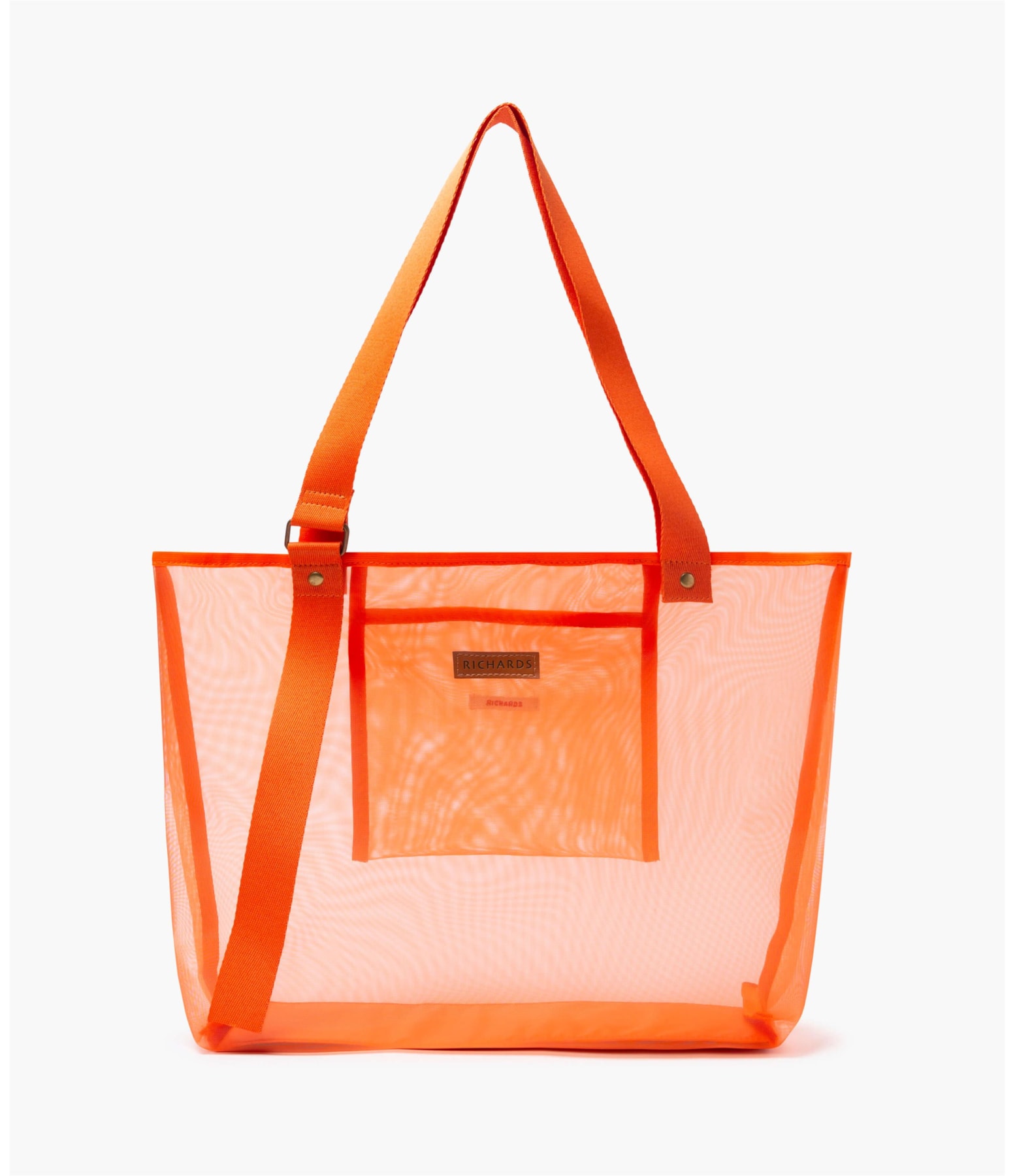 Bolsa Tela Rch Laranja