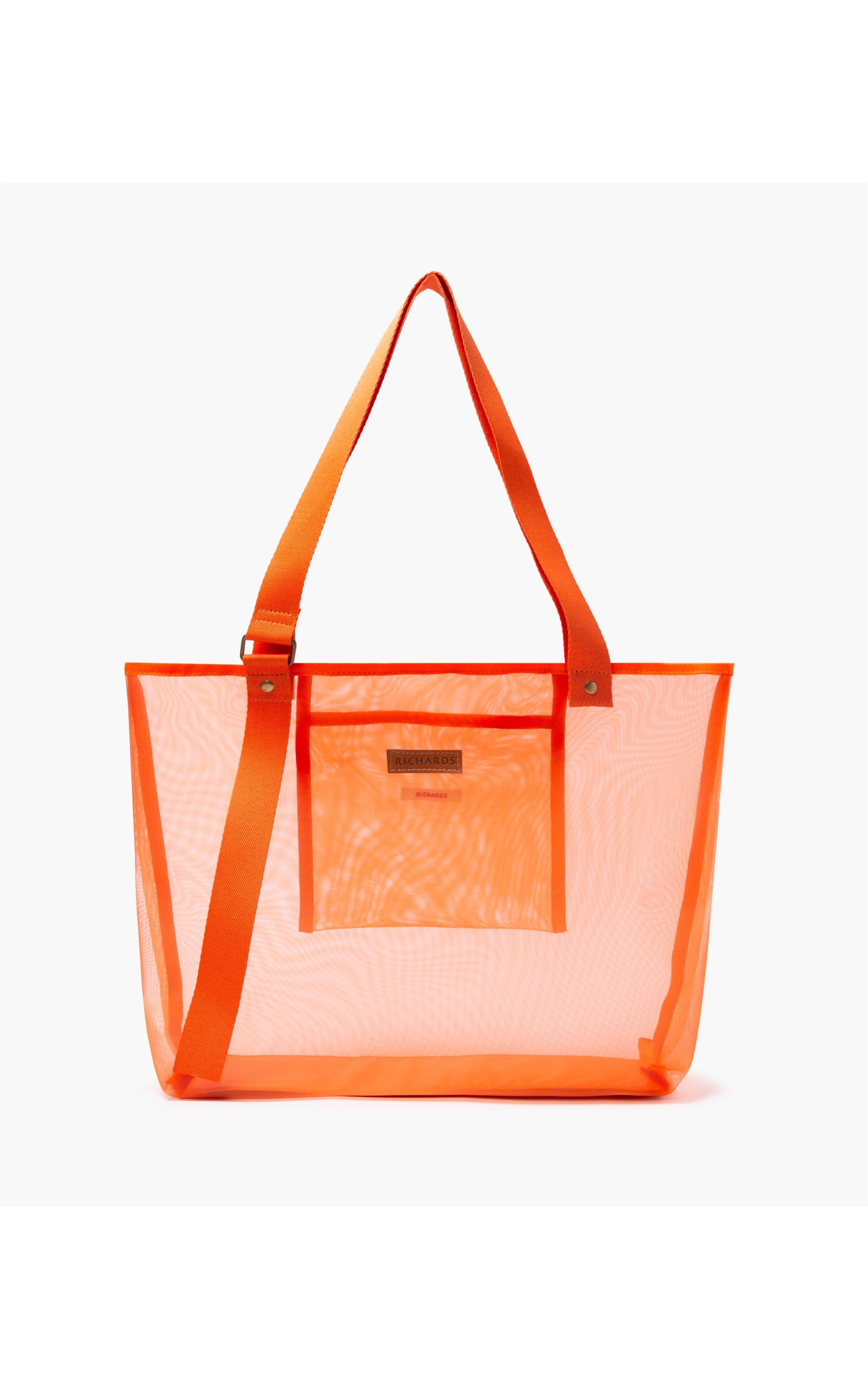 Bolsa Tela Rch Laranja
