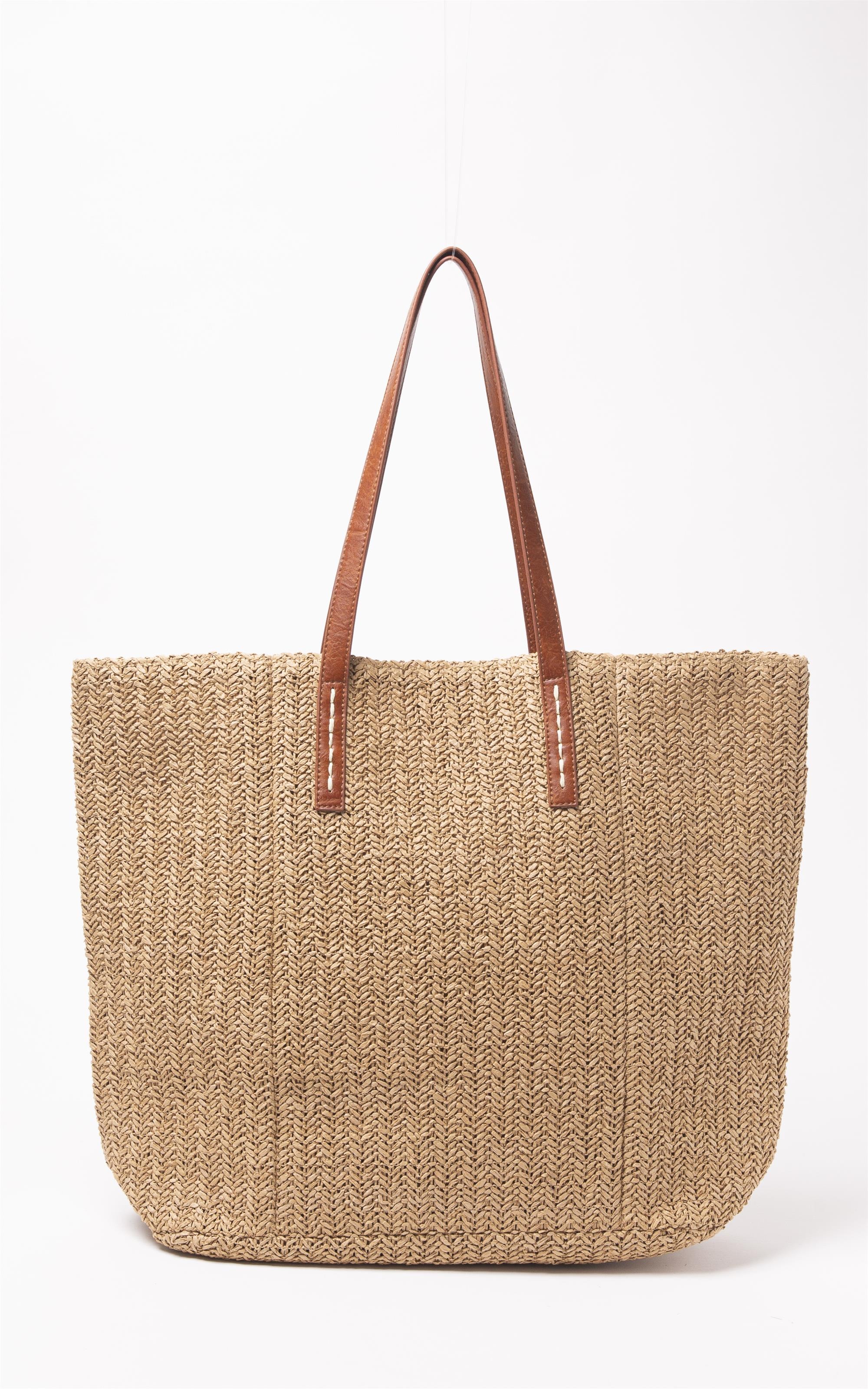 Bolsa Tote Bag Chiaia Natural
