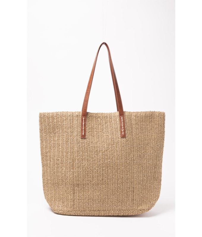 Bolsa Tote Bag Chiaia Natural