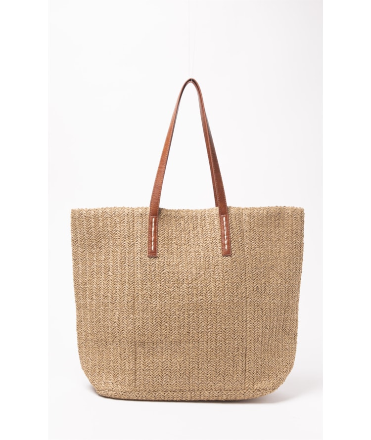 Bolsa Tote Bag Chiaia Natural