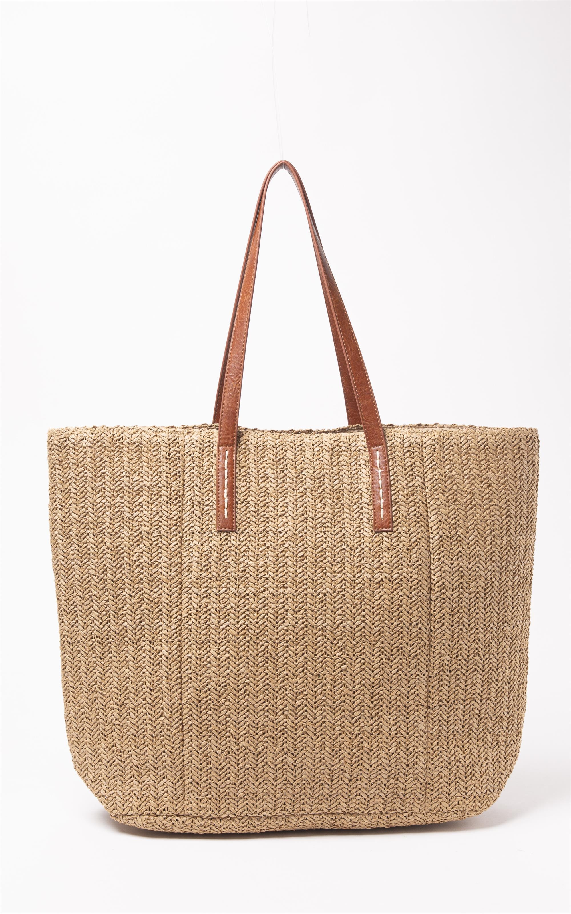 Bolsa Tote Bag Chiaia Natural