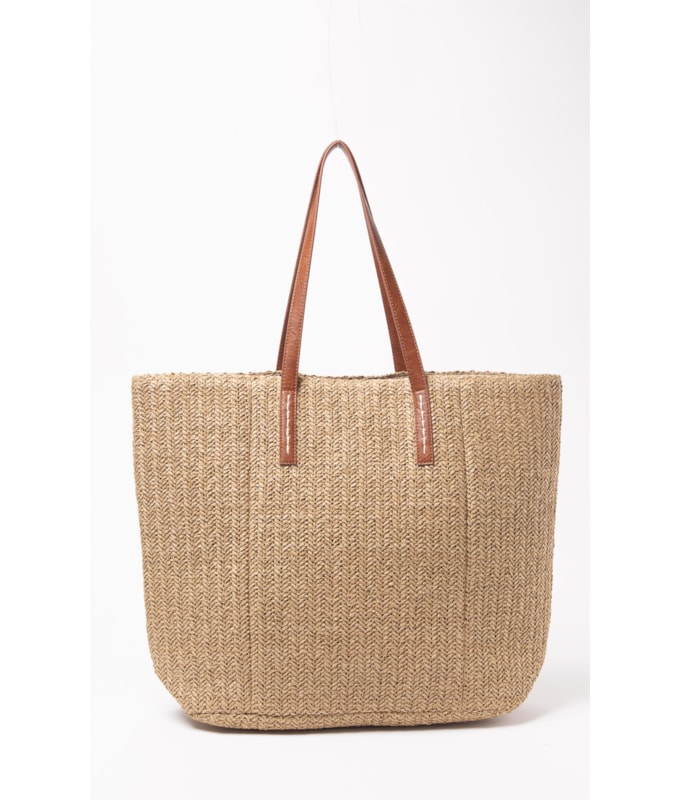 Bolsa Tote Bag Chiaia Natural