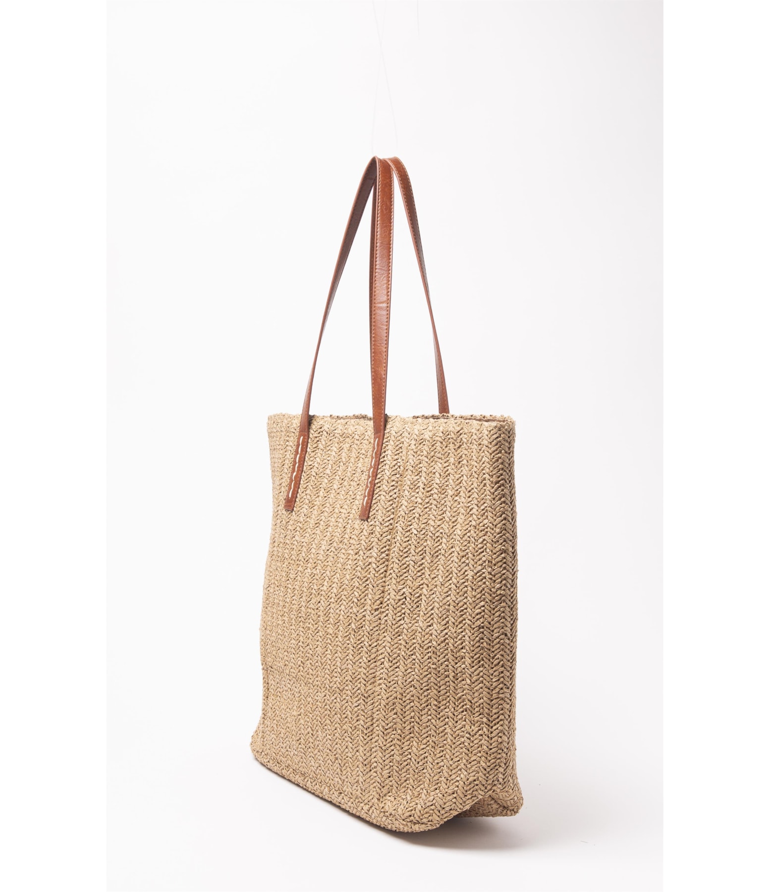 Bolsa Tote Bag Chiaia Natural