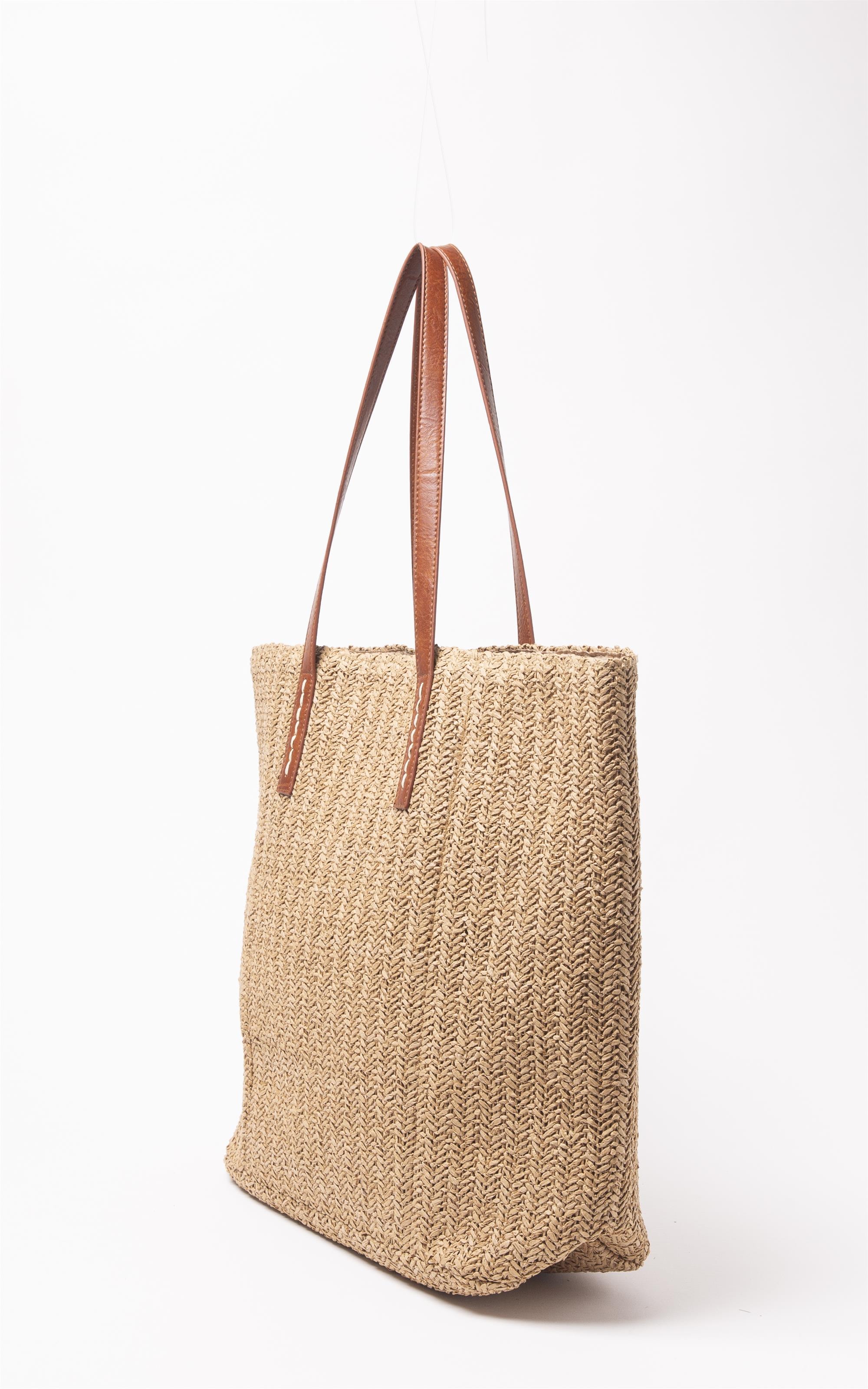Bolsa Tote Bag Chiaia Natural