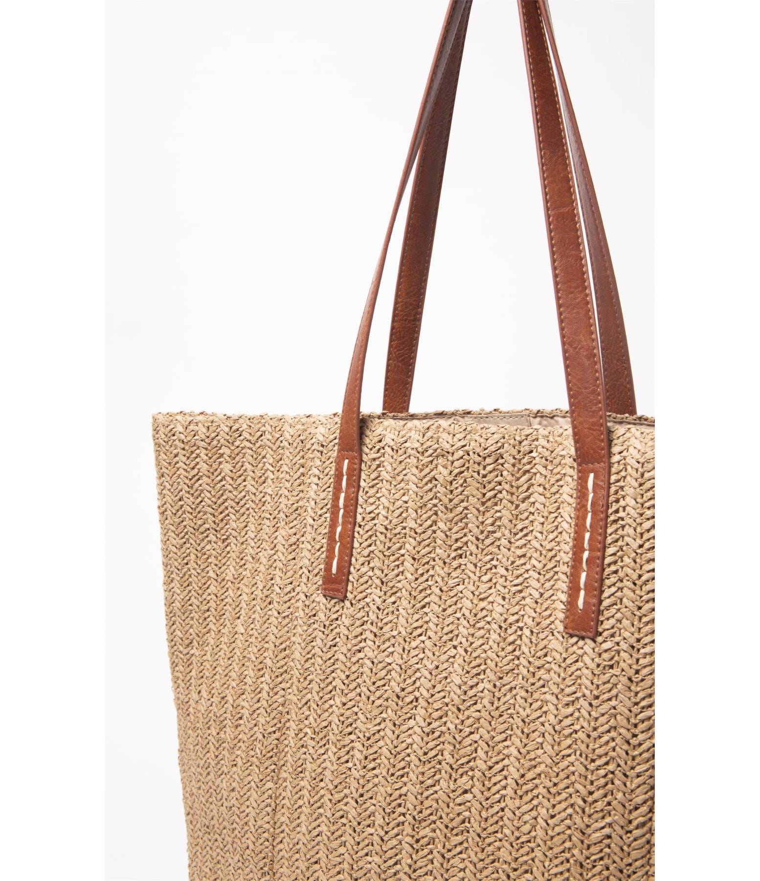 Bolsa Tote Bag Chiaia Natural
