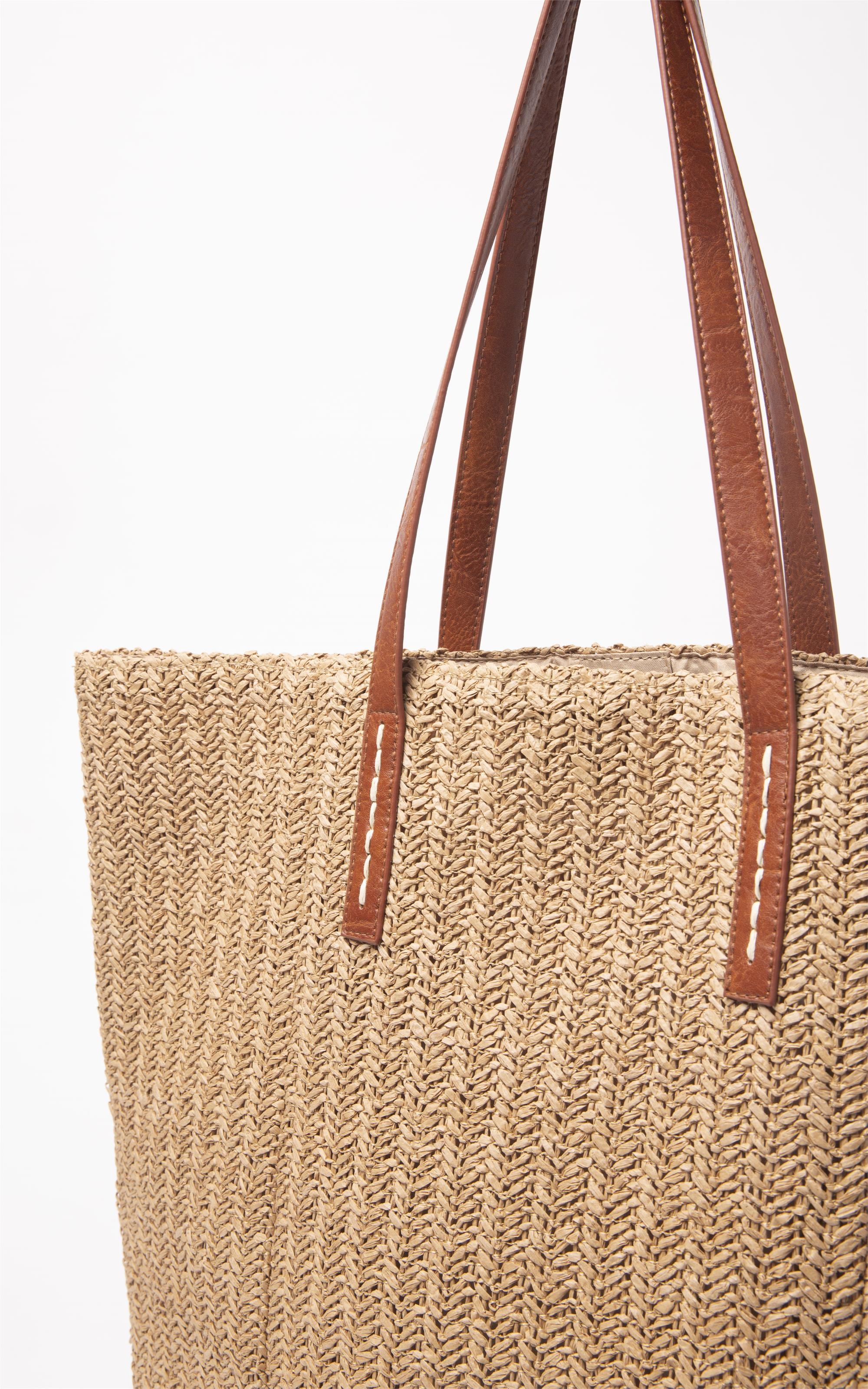 Bolsa Tote Bag Chiaia Natural