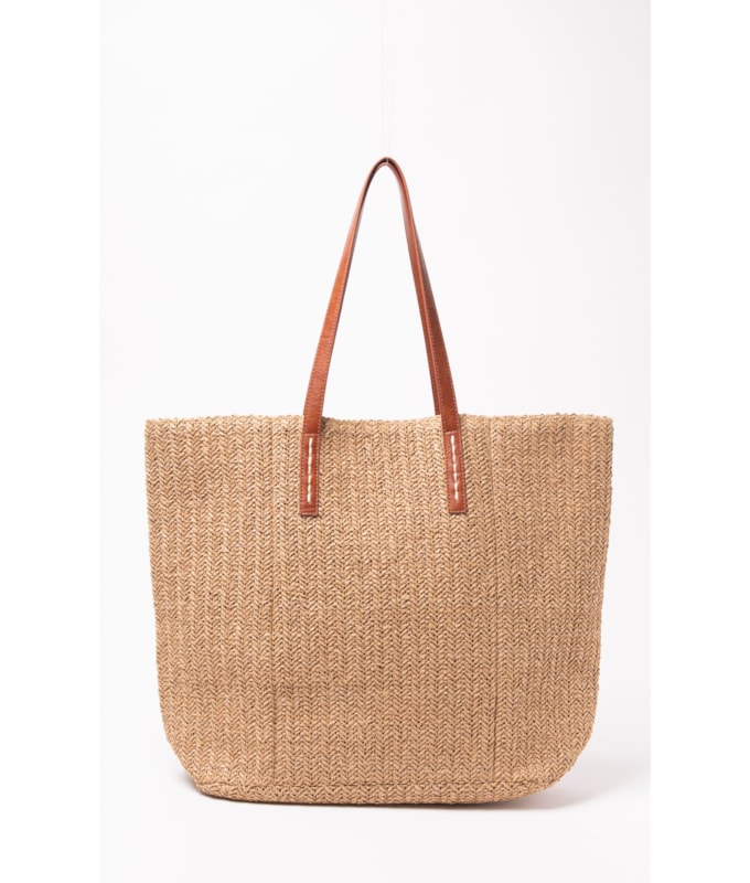Bolsa Tote Bag Chiaia Natural