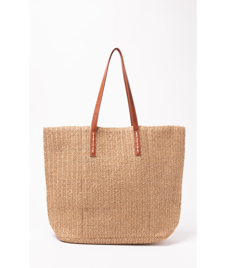 Bolsa Tote Bag Chiaia Natural