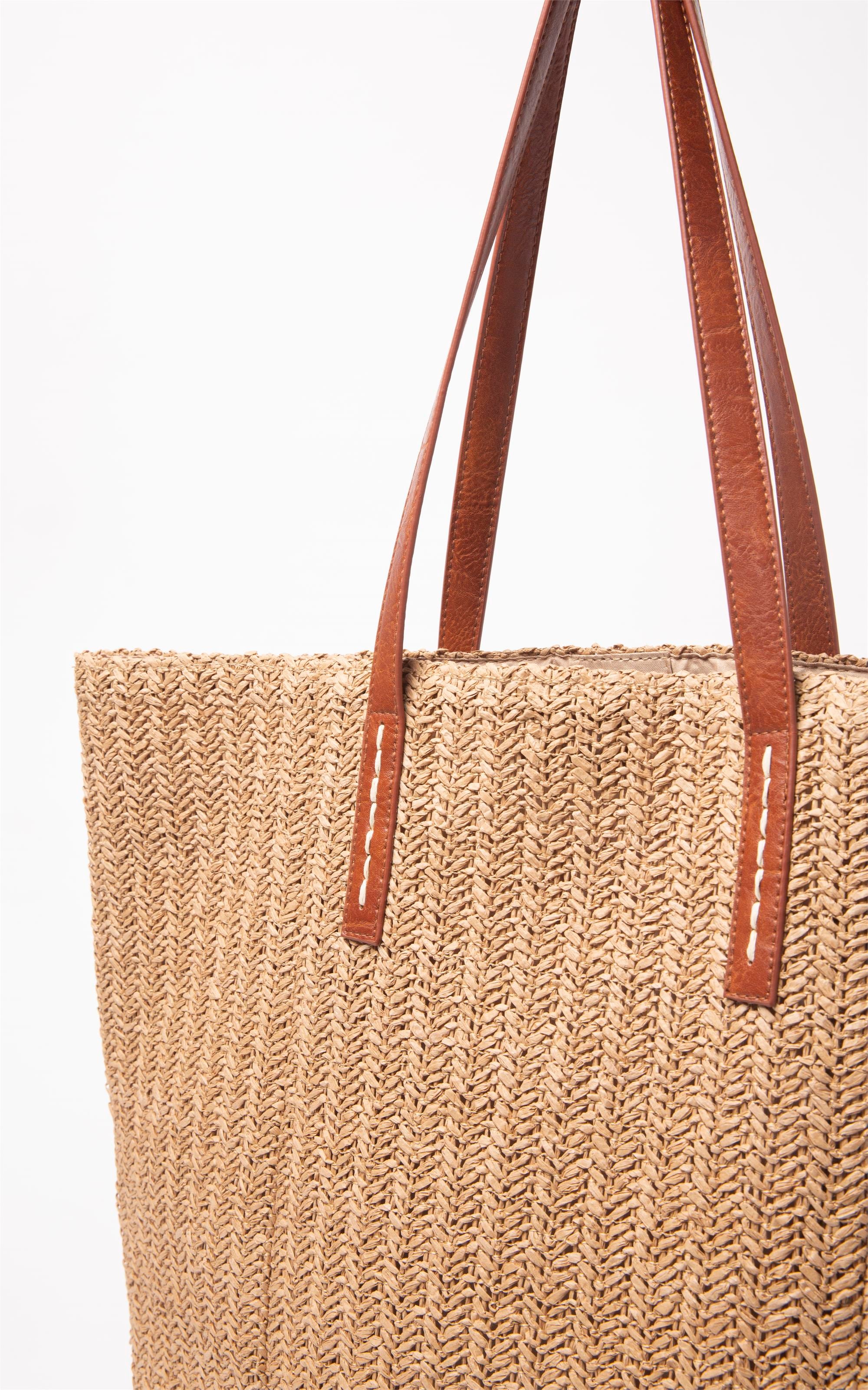 Bolsa Tote Bag Chiaia Natural