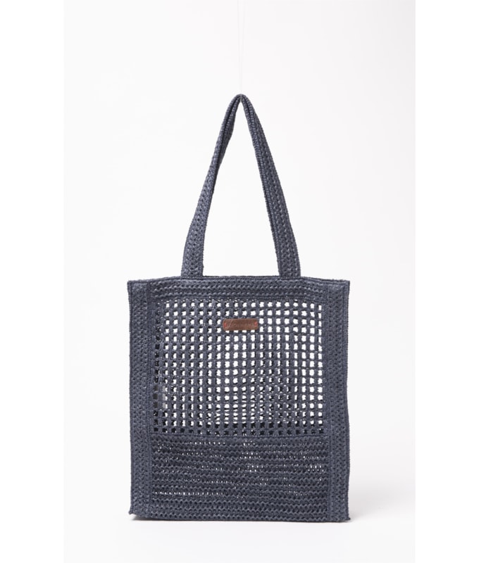Bolsa Tote Bag Nissine Marinho