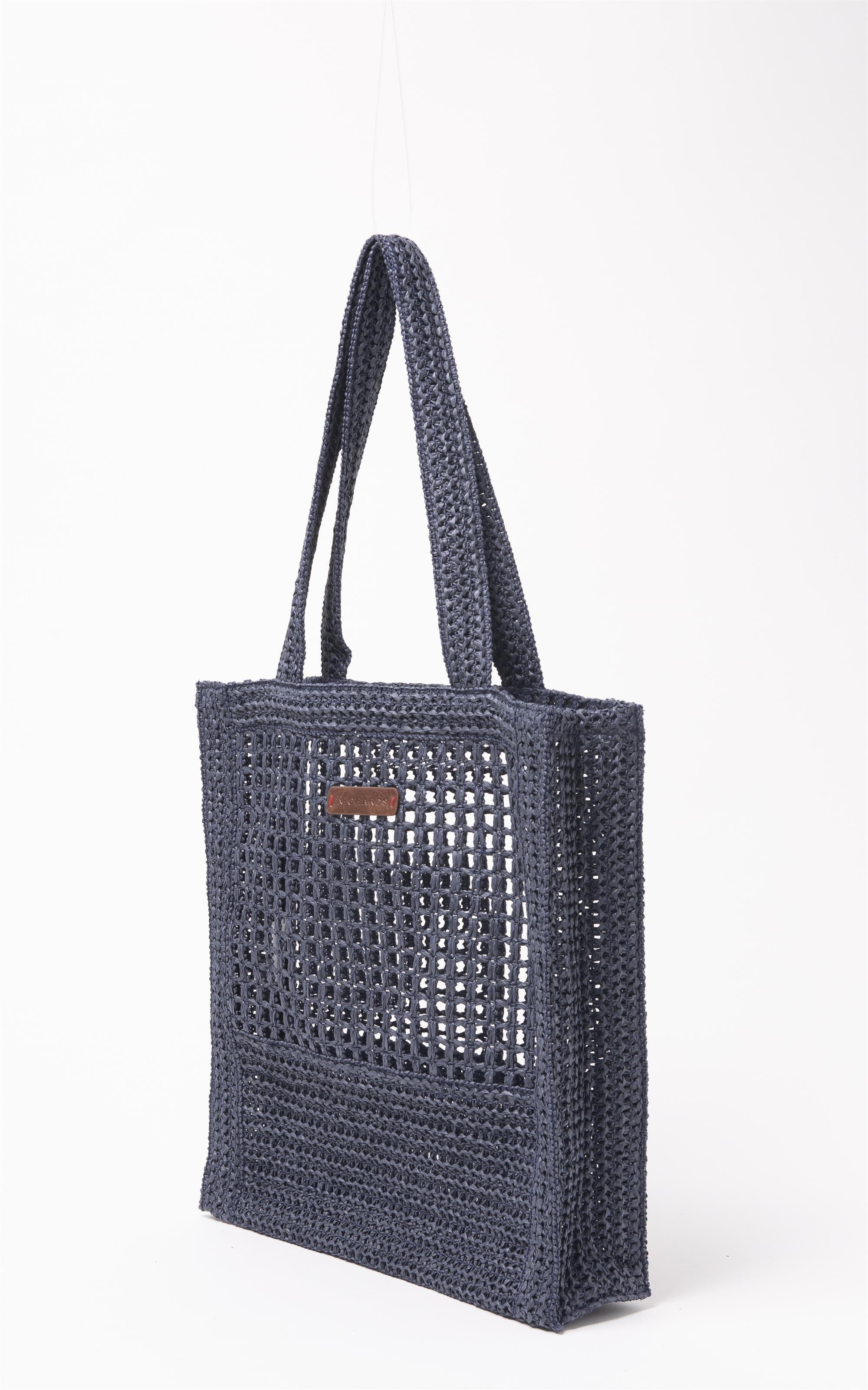 Bolsa Tote Bag Nissine Marinho