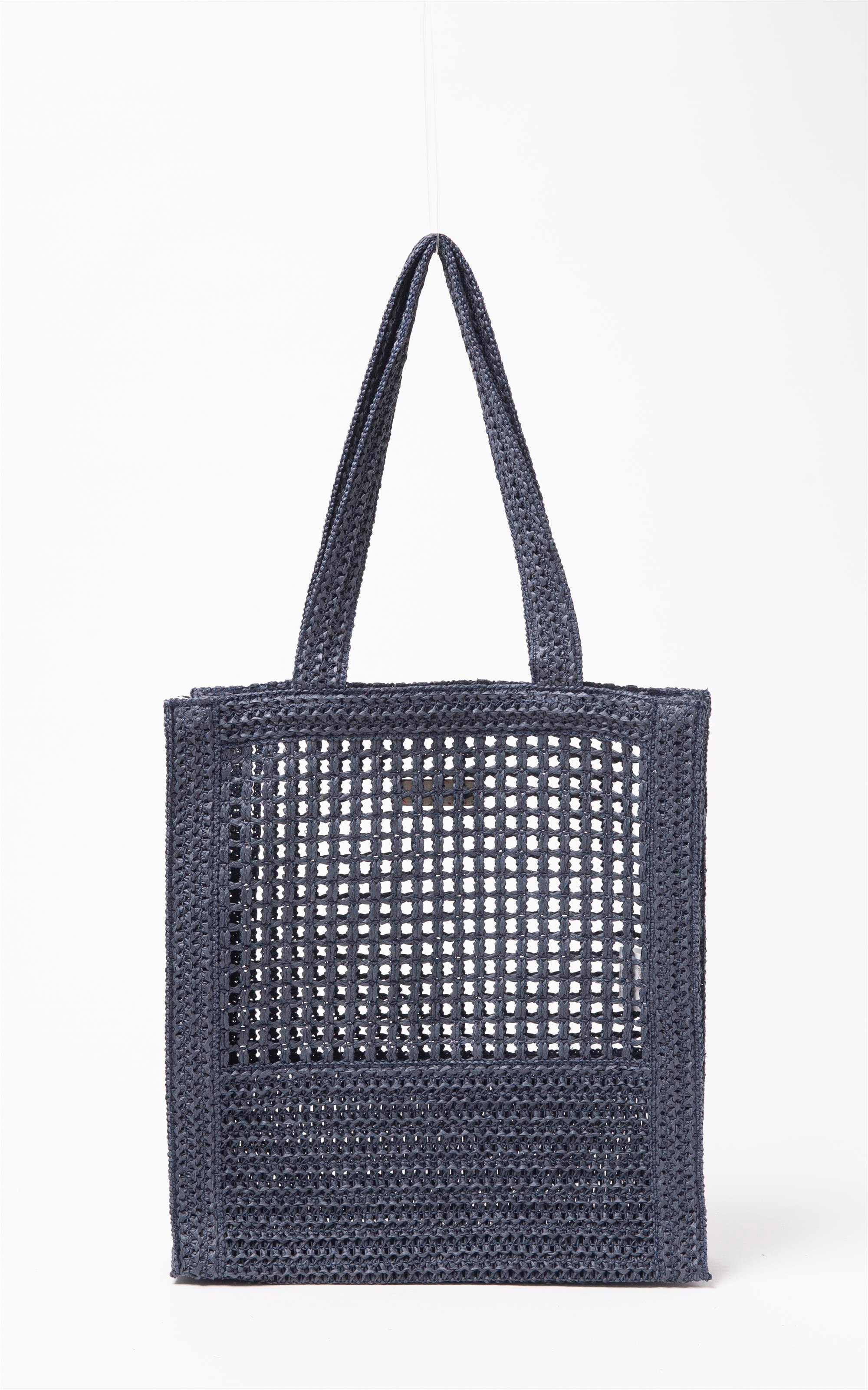 Bolsa Tote Bag Nissine Marinho