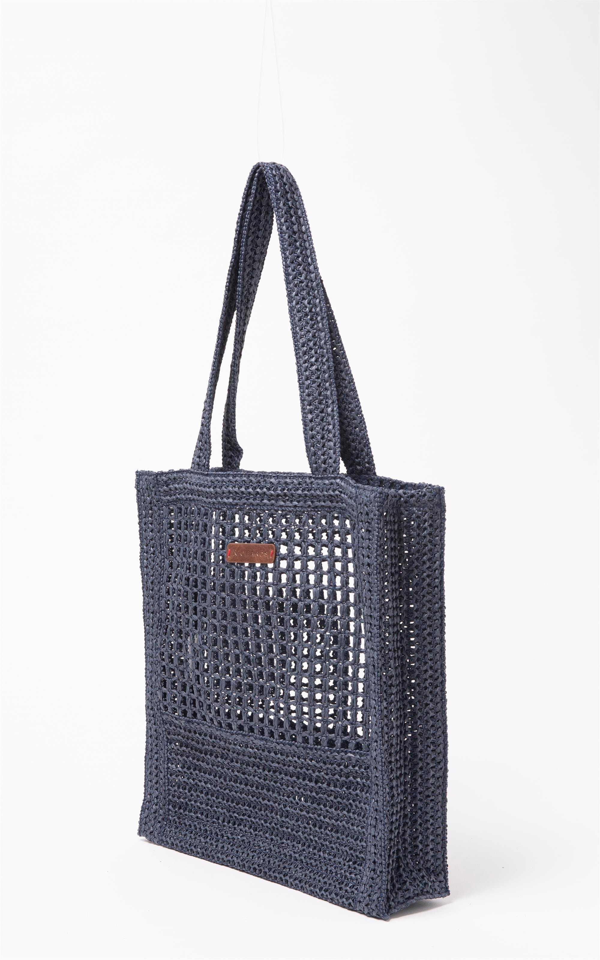 Bolsa Tote Bag Nissine Marinho