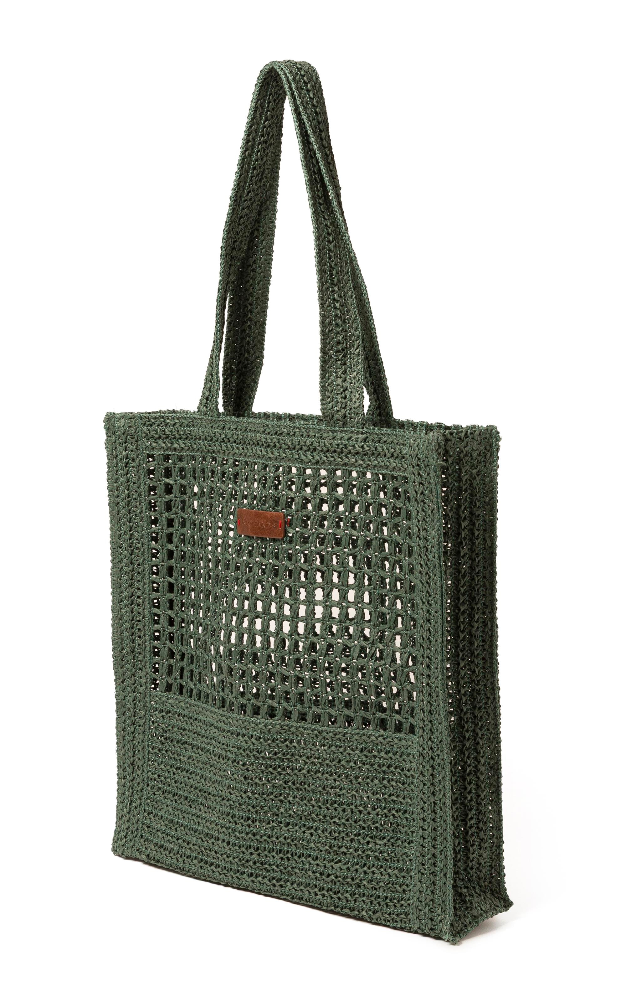 Bolsa Tote Bag Nissine Musgo