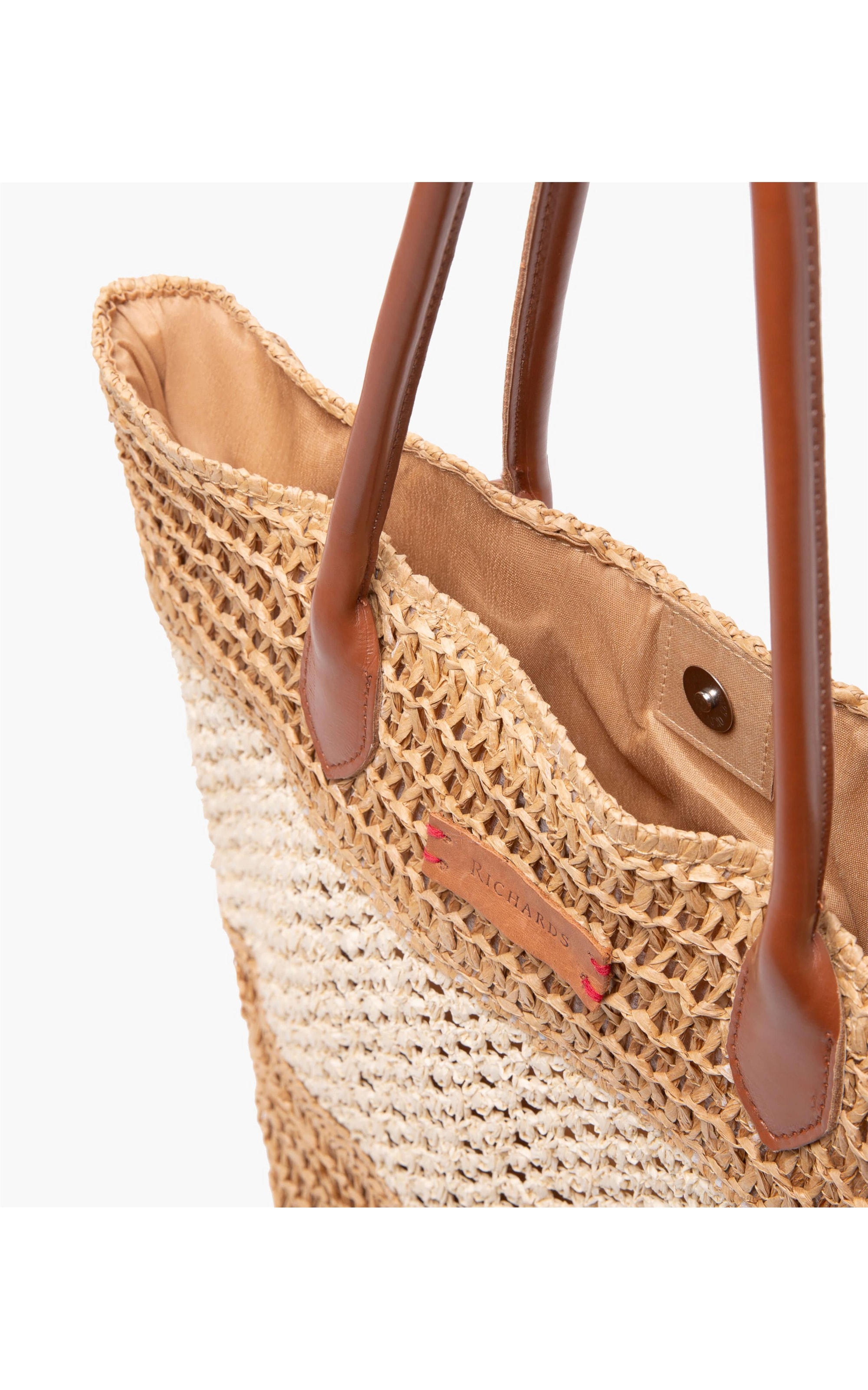 Bolso Paradise Richards Natural