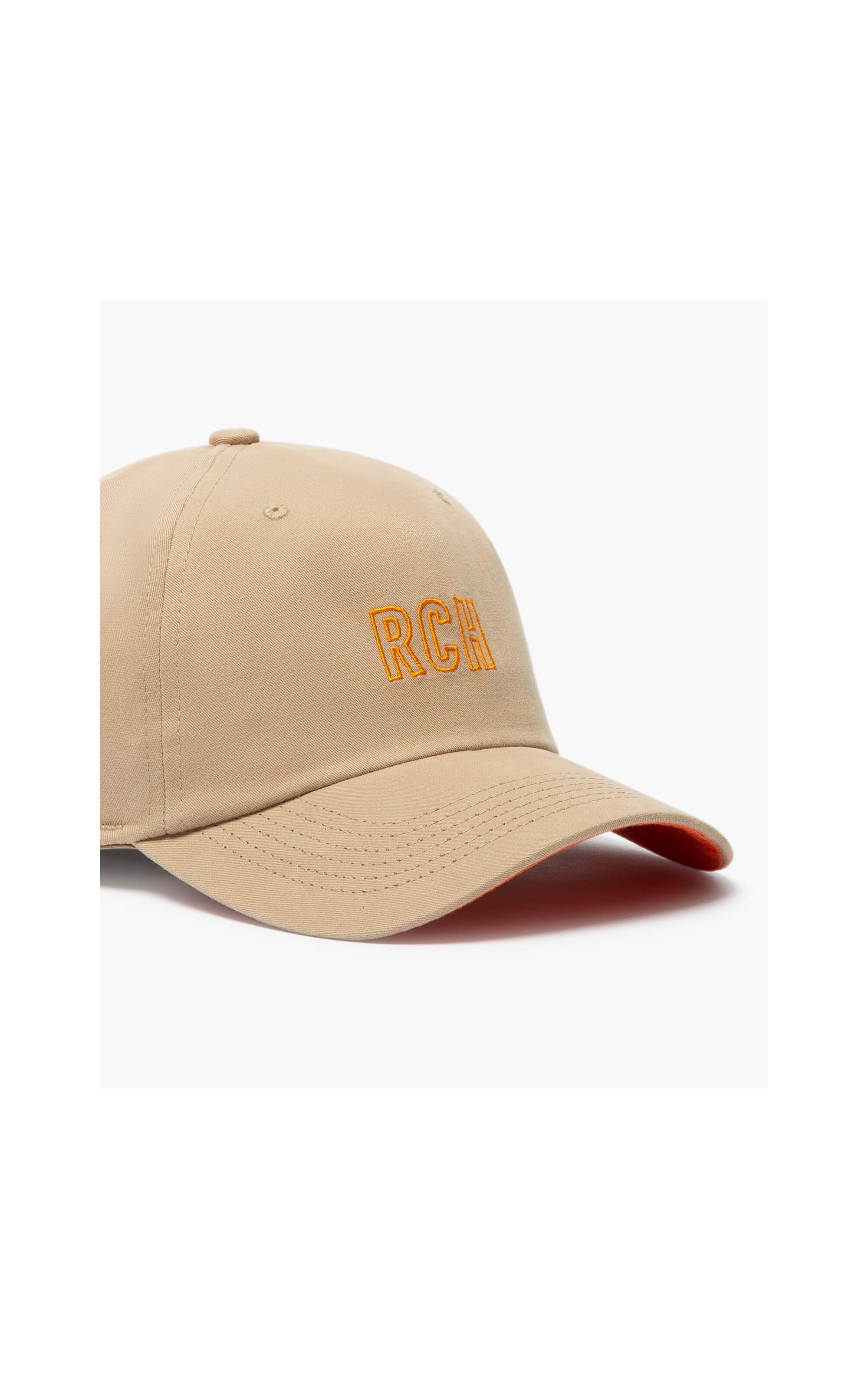 Bone Baseball Cap Rch Caqui