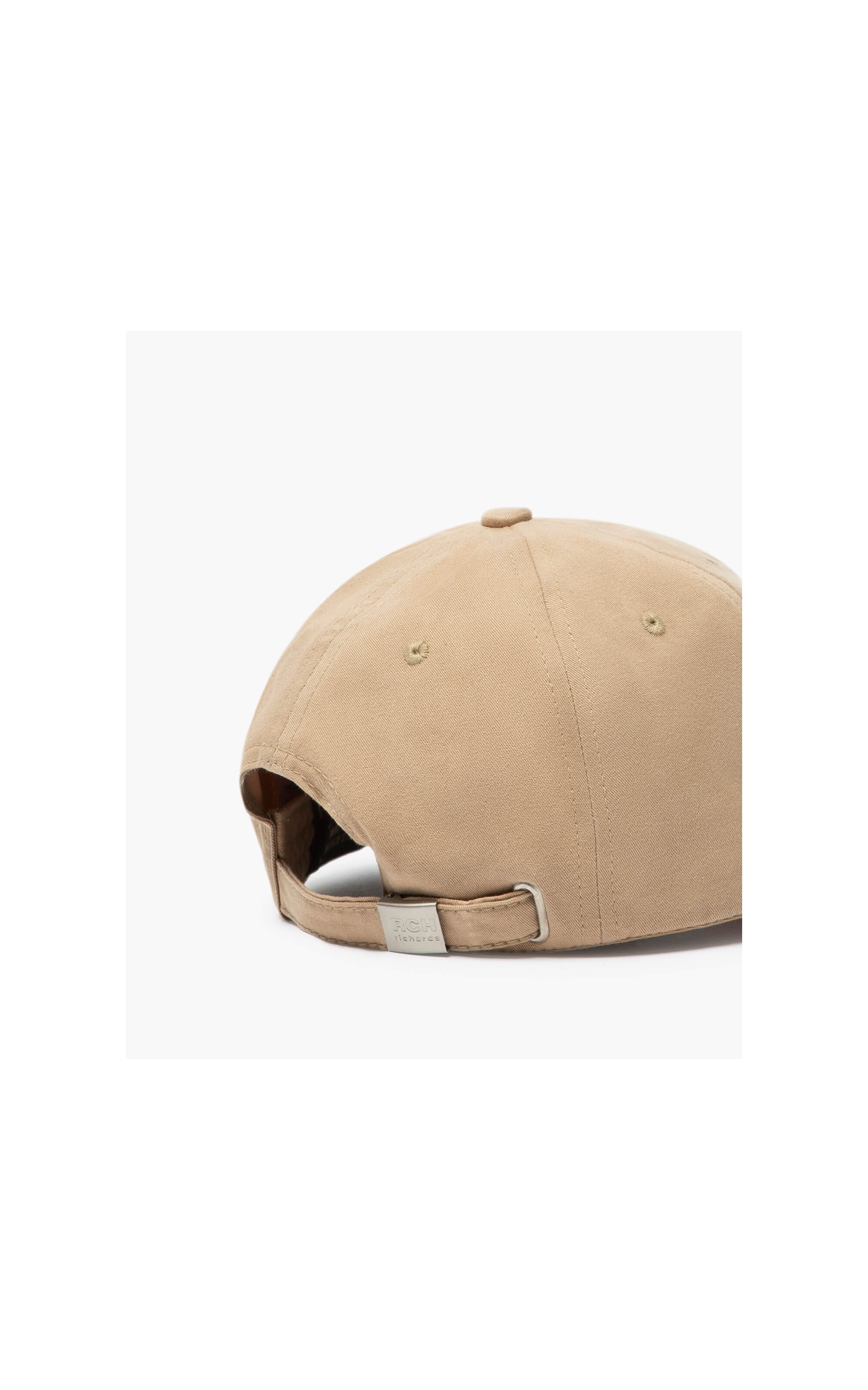 Bone Baseball Cap Rch Caqui