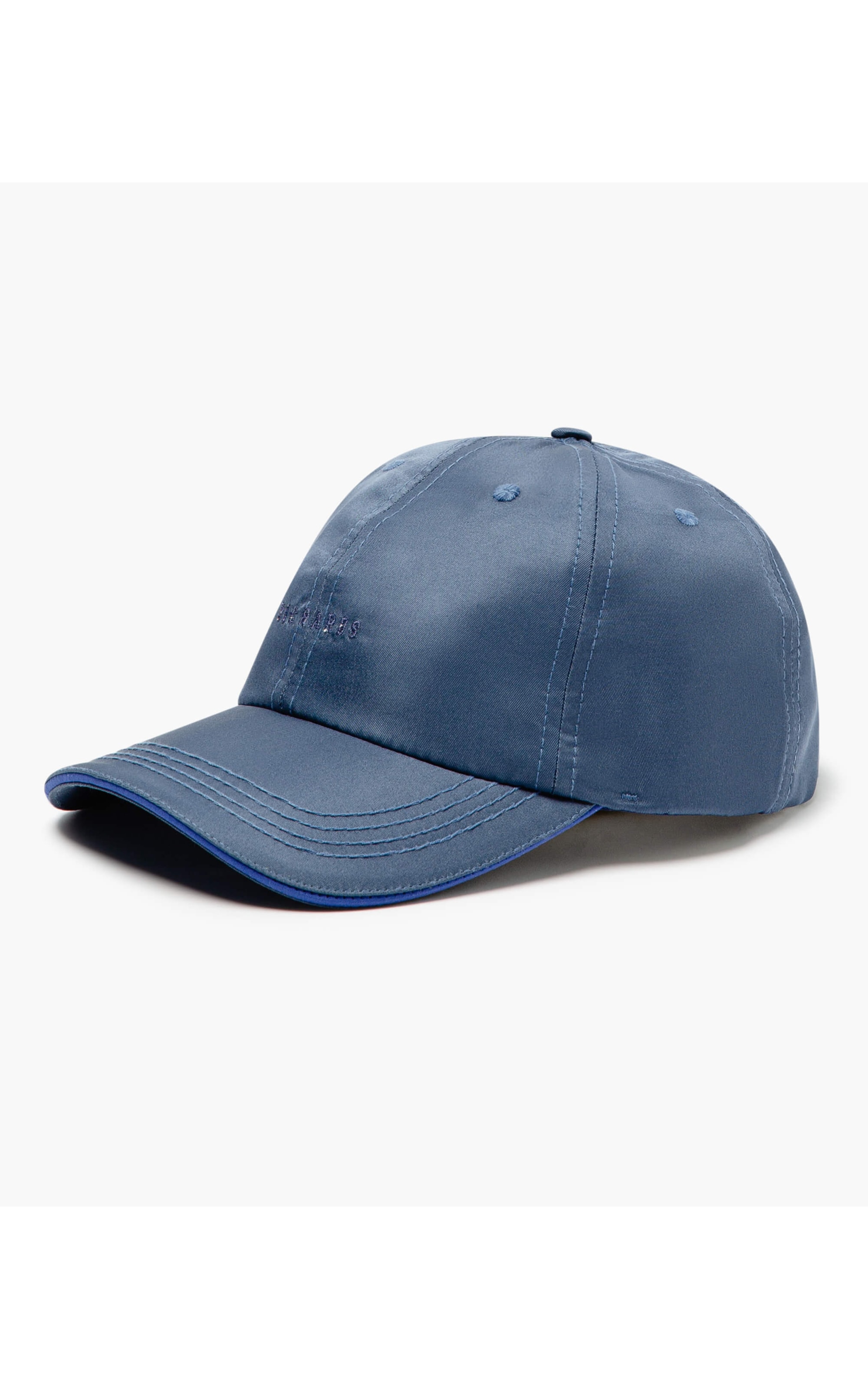 Bone Basic Nylon Rch Azul Seco