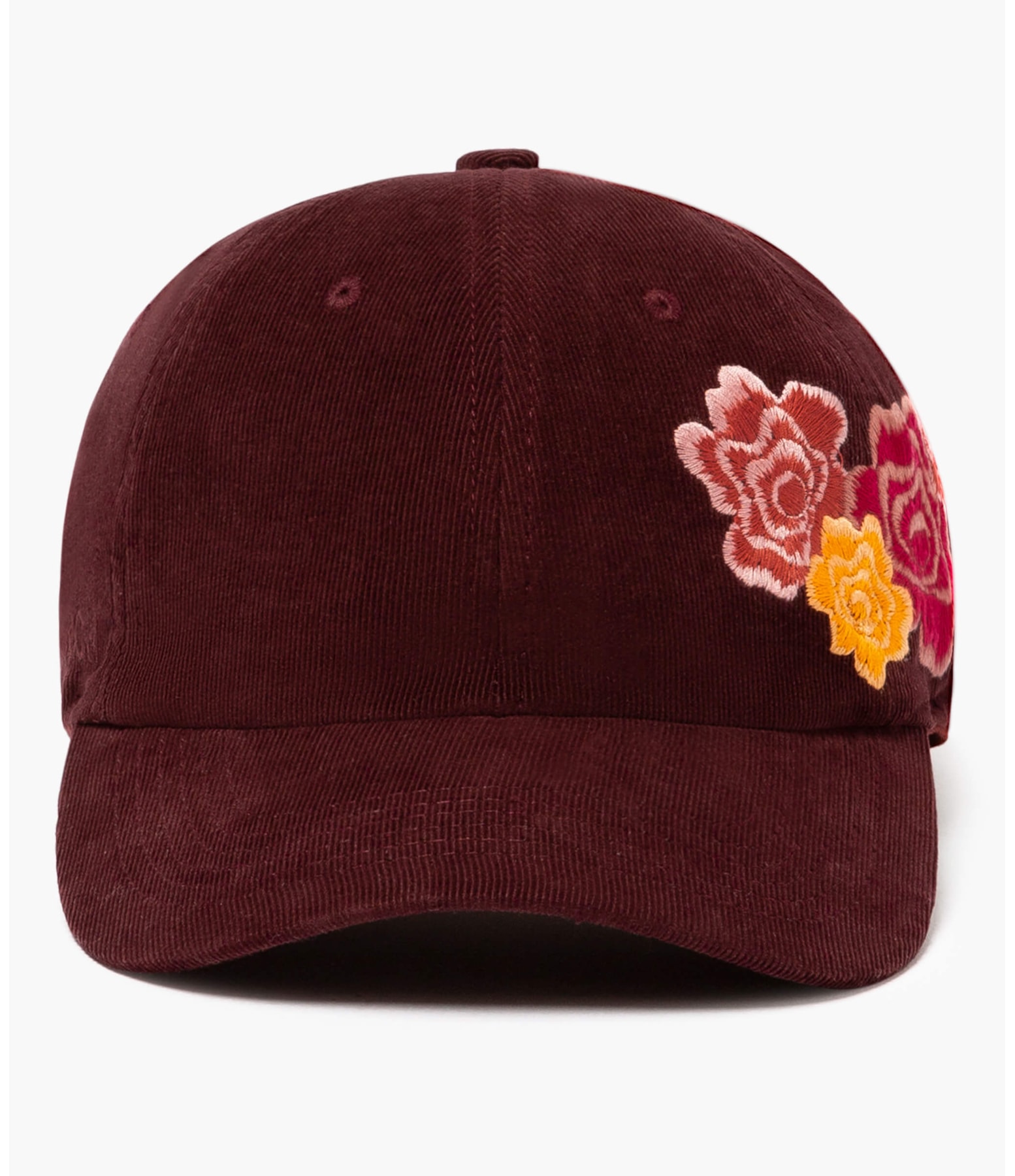 Bone Cotele Flores Bordeaux