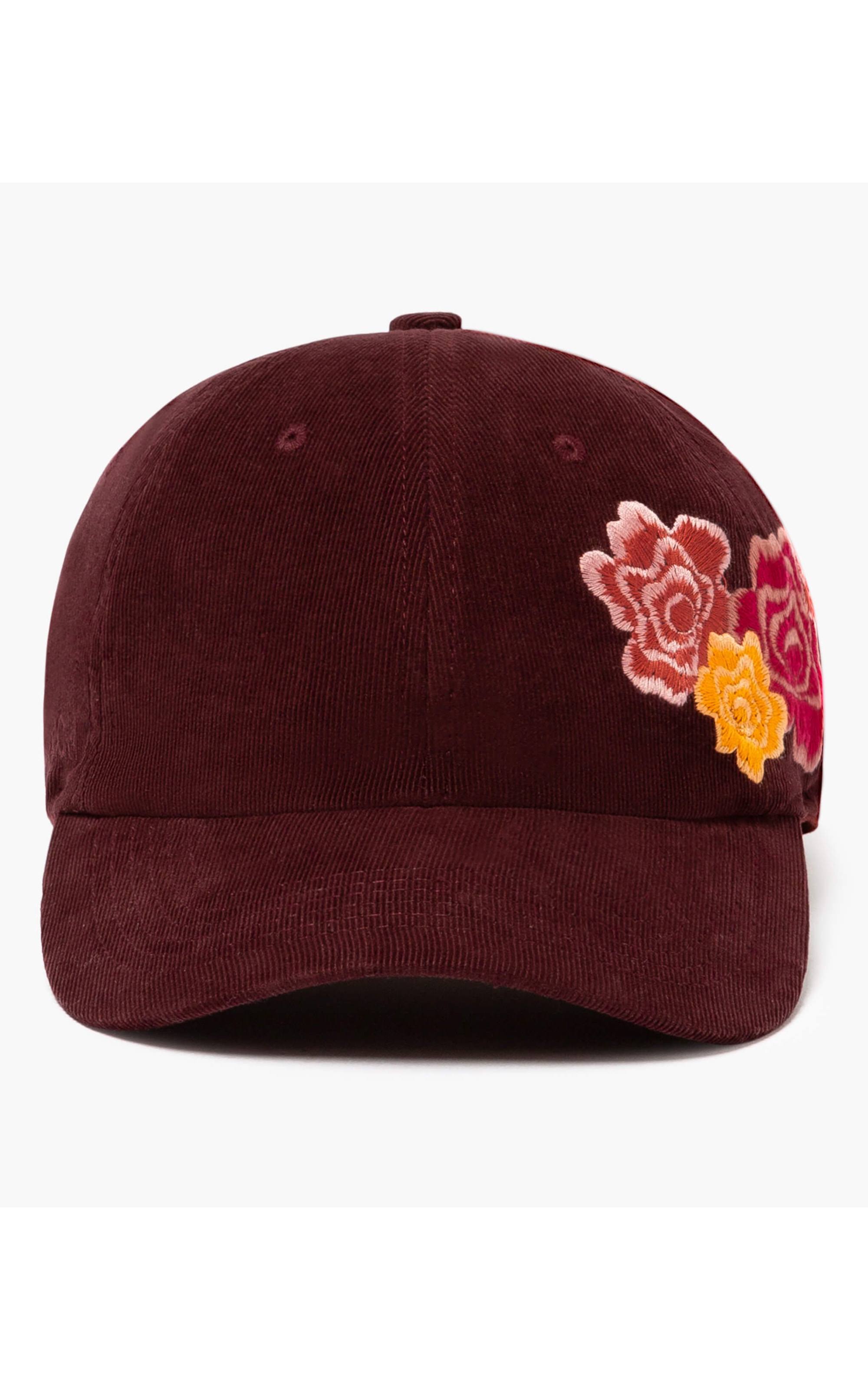 Bone Cotele Flores Bordeaux