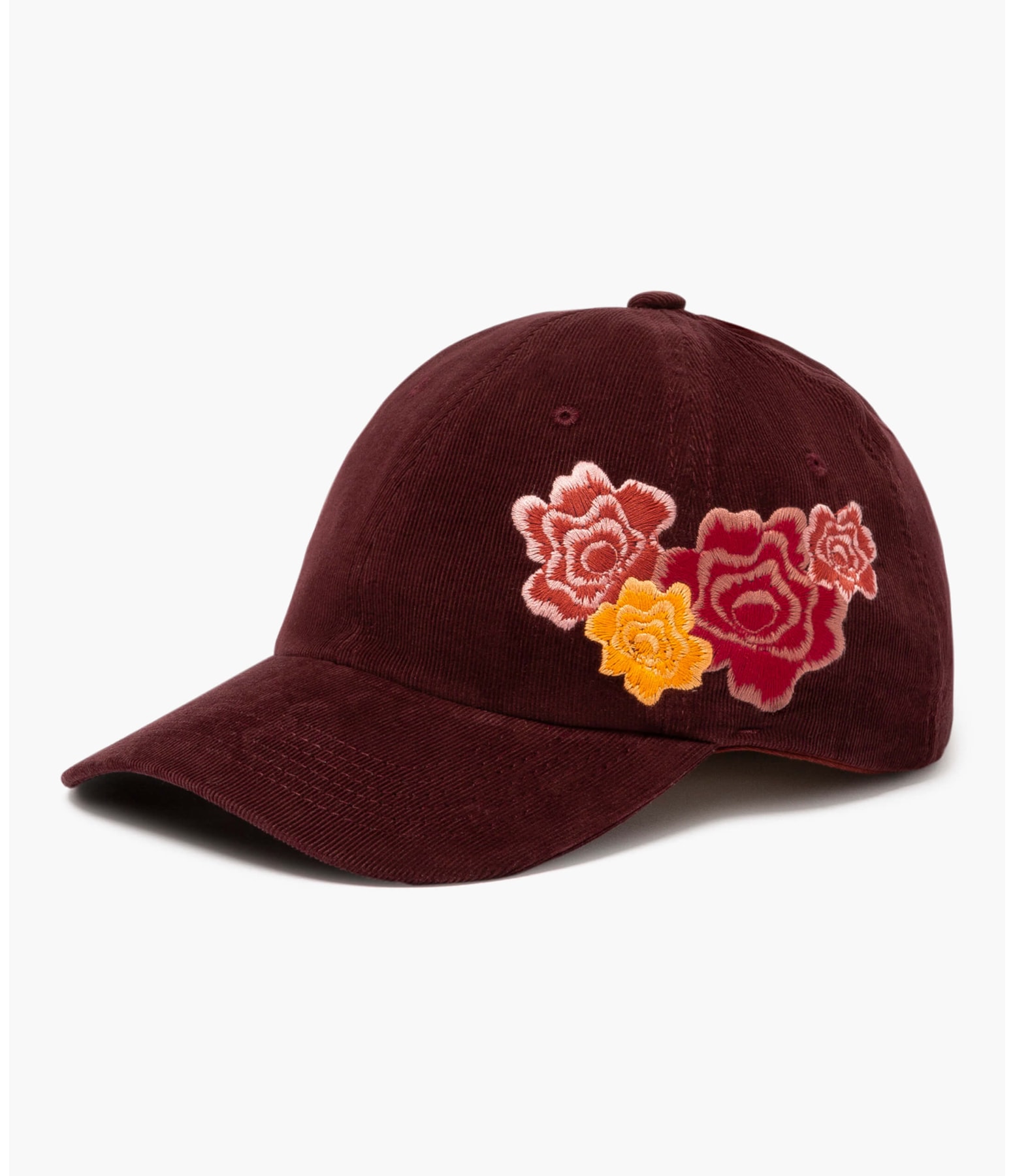 Bone Cotele Flores Bordeaux