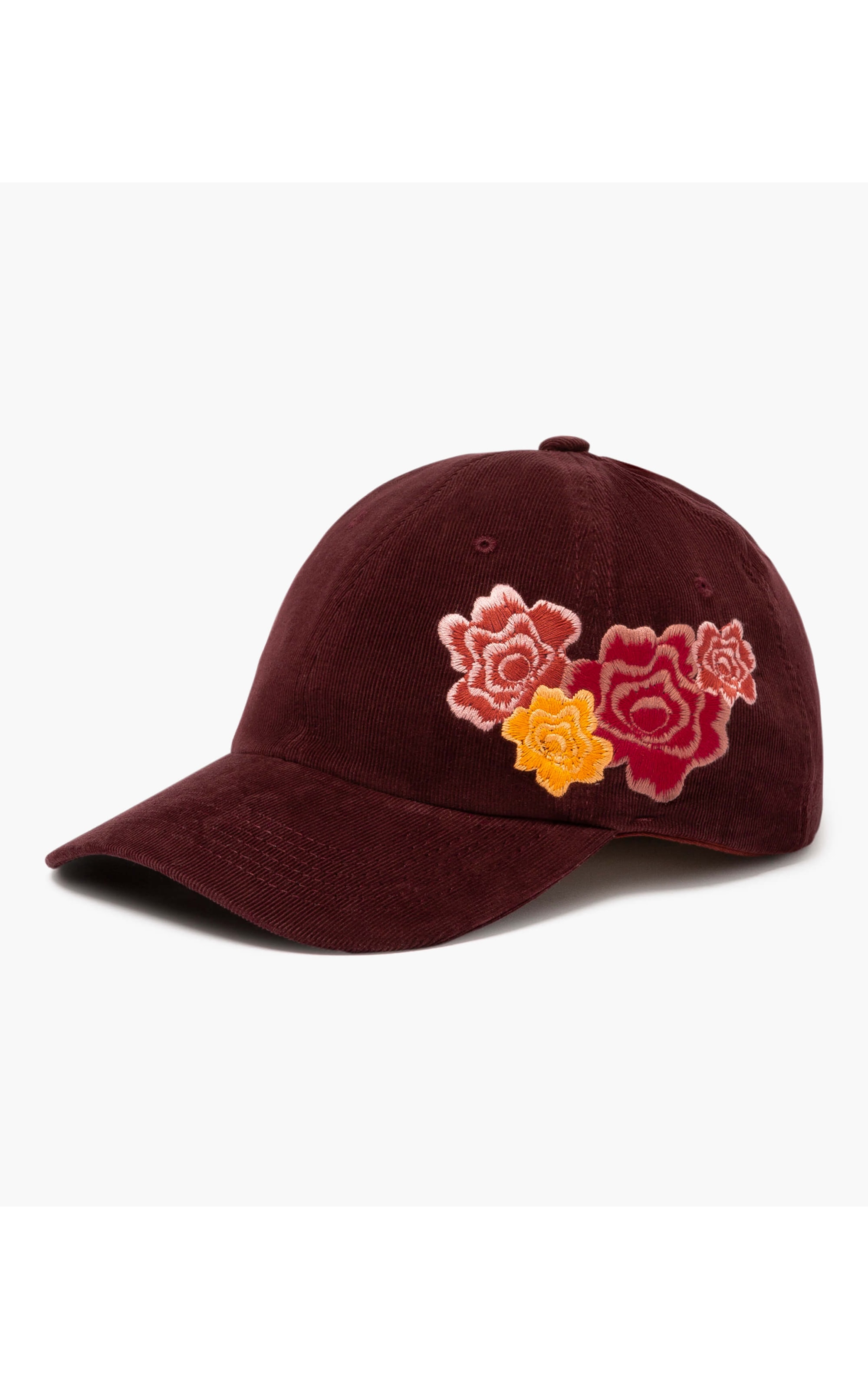 Bone Cotele Flores Bordeaux
