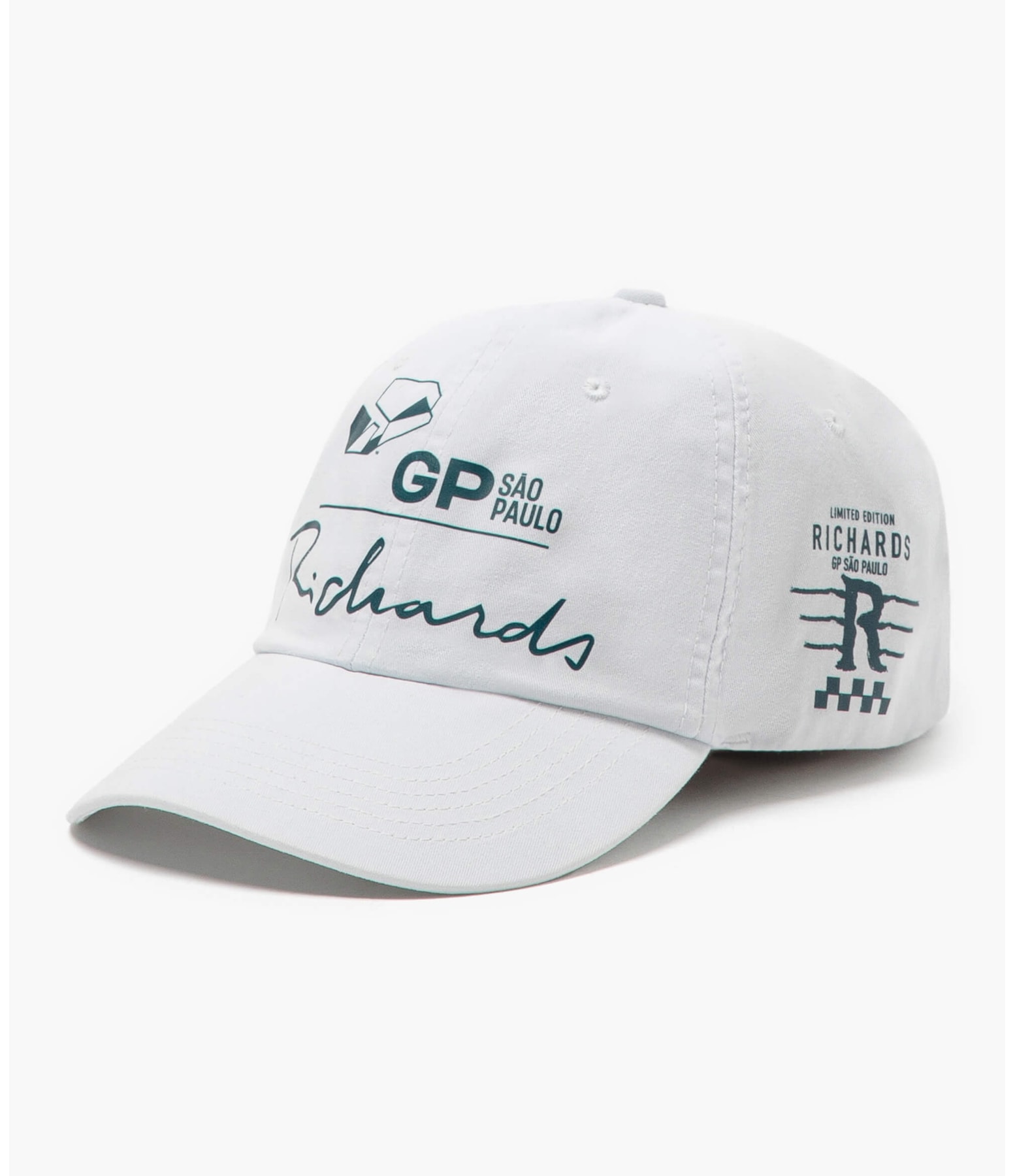 Boné Gp São Paulo 23 Branco