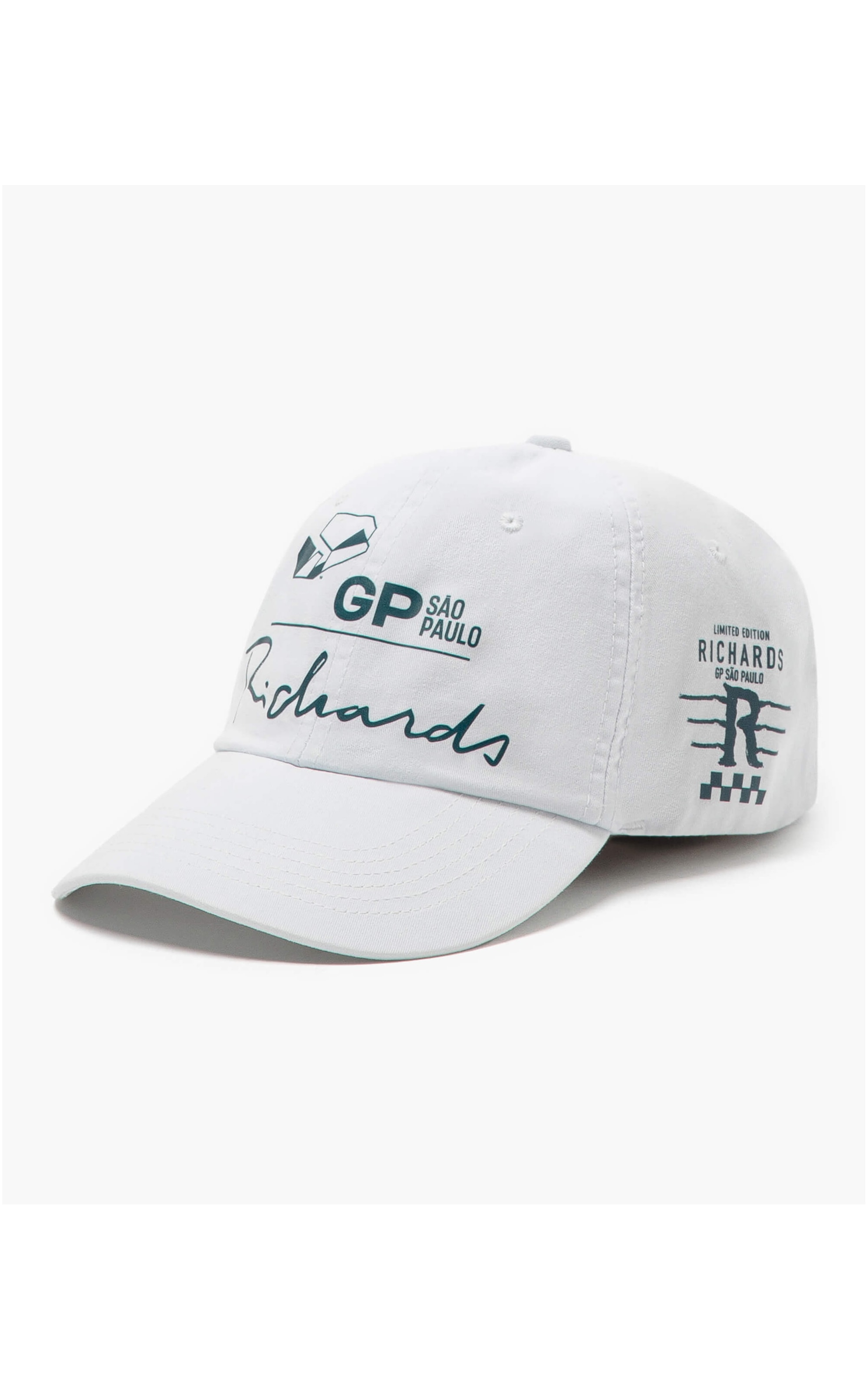 Boné Gp São Paulo 23 Branco