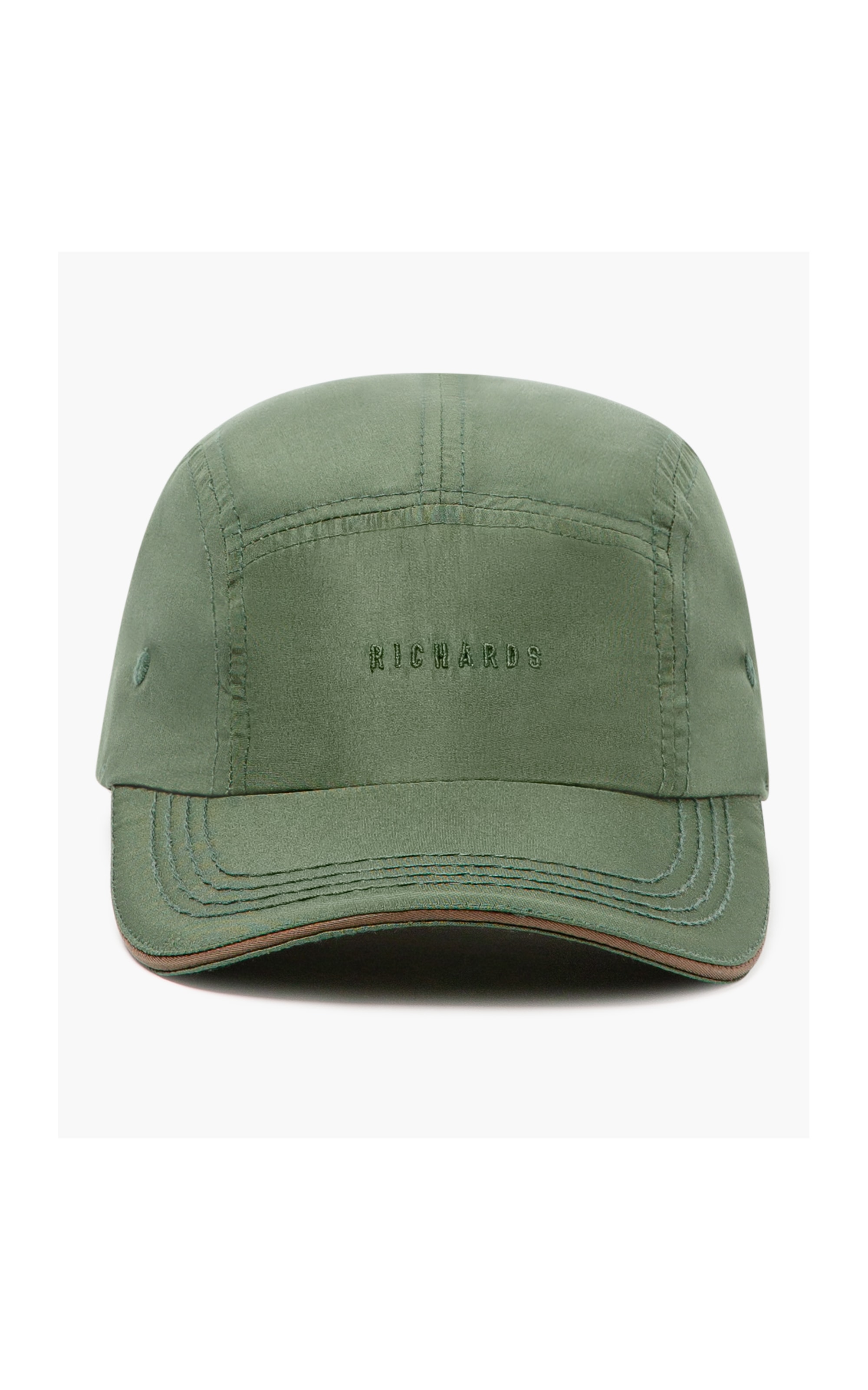 Bone Nylon Richards Verde Militar