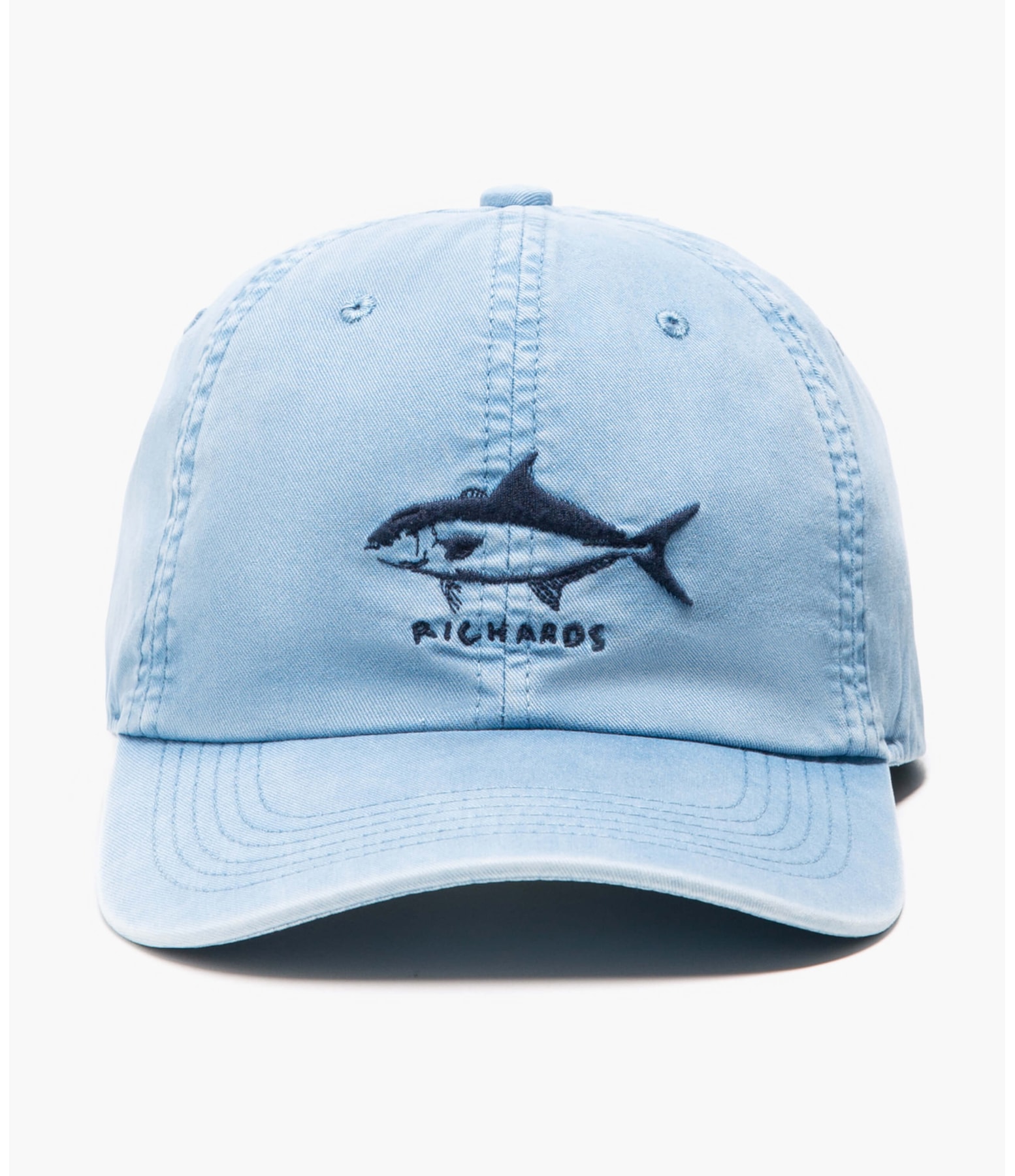 Bone Peixe Azul Claro