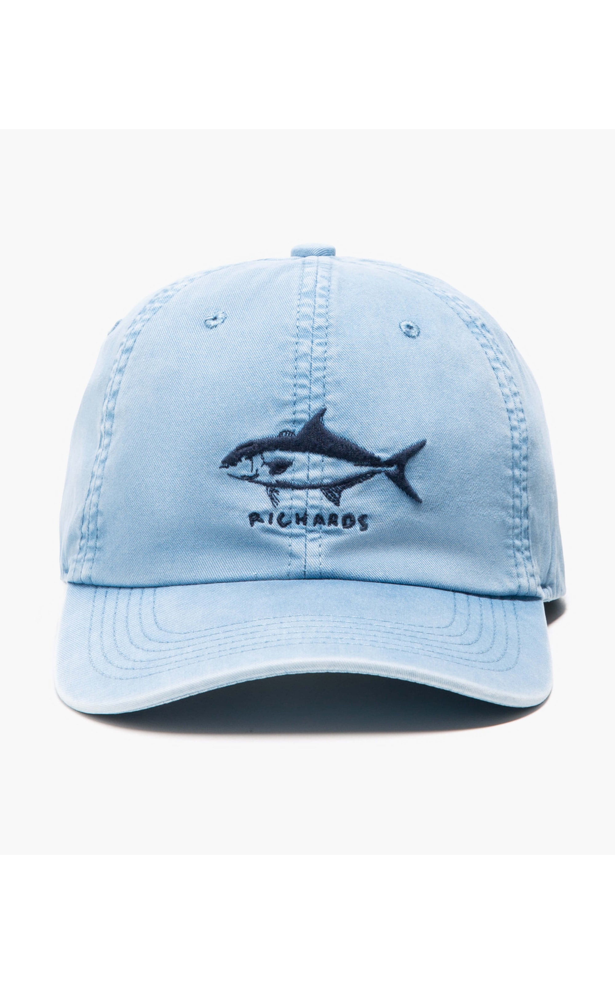Bone Peixe Azul Claro