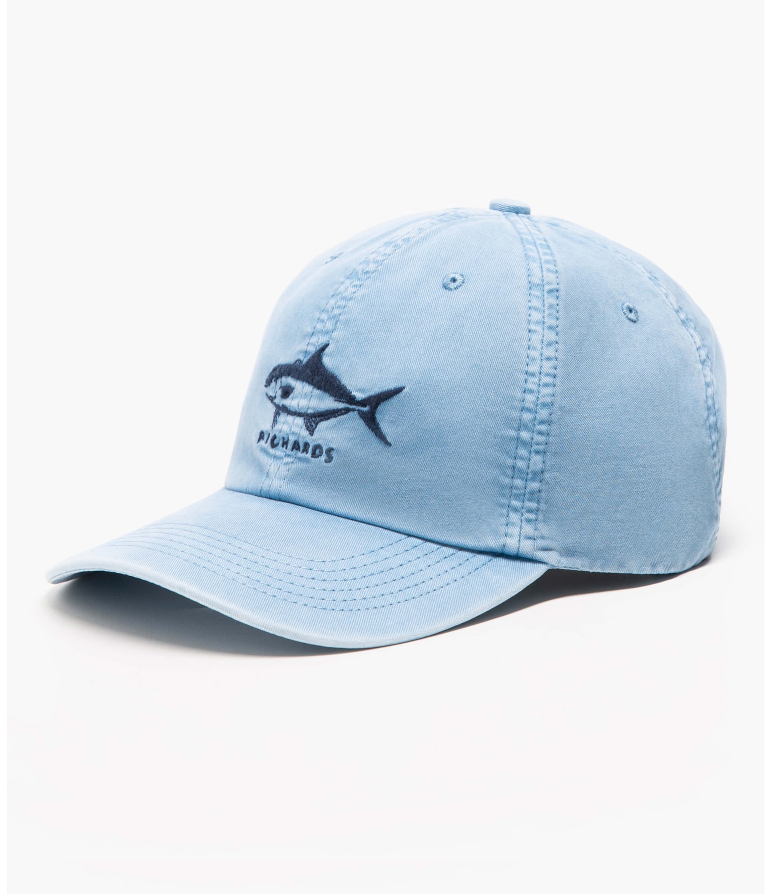 Bone Peixe Azul Claro